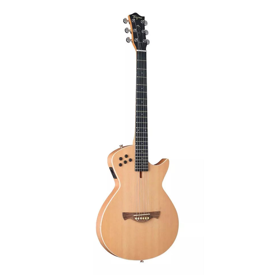 Đàn Guitar Điện Tagima Modena Steel Natural - Việt Music