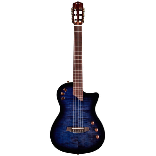 Đàn Guitar Classic Cordoba Stage Limited Blue Burst w/Deluxe Gig Bag - Việt Music