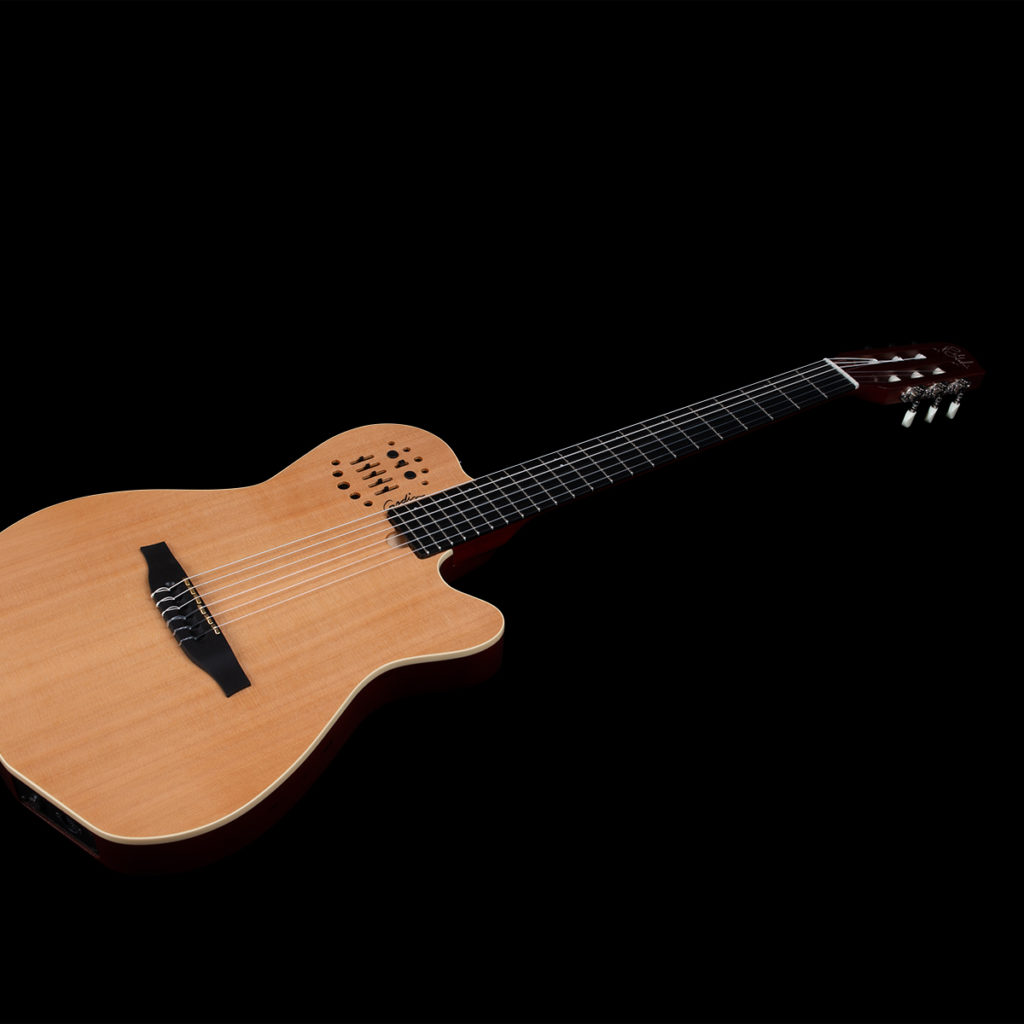 Đàn Guitar Điện Godin ACS Nylon Natural SG - Việt Music