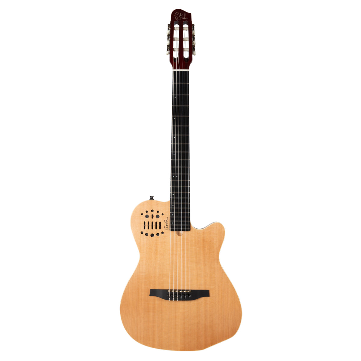 Đàn Guitar Điện Godin ACS Nylon Natural SG - Việt Music