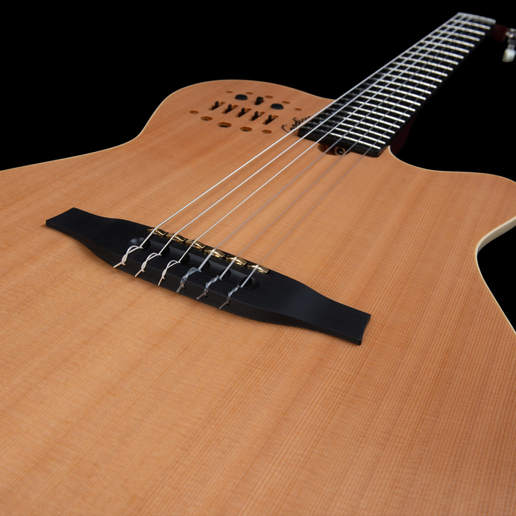 Đàn Guitar Điện Godin ACS Nylon Natural SG - Việt Music