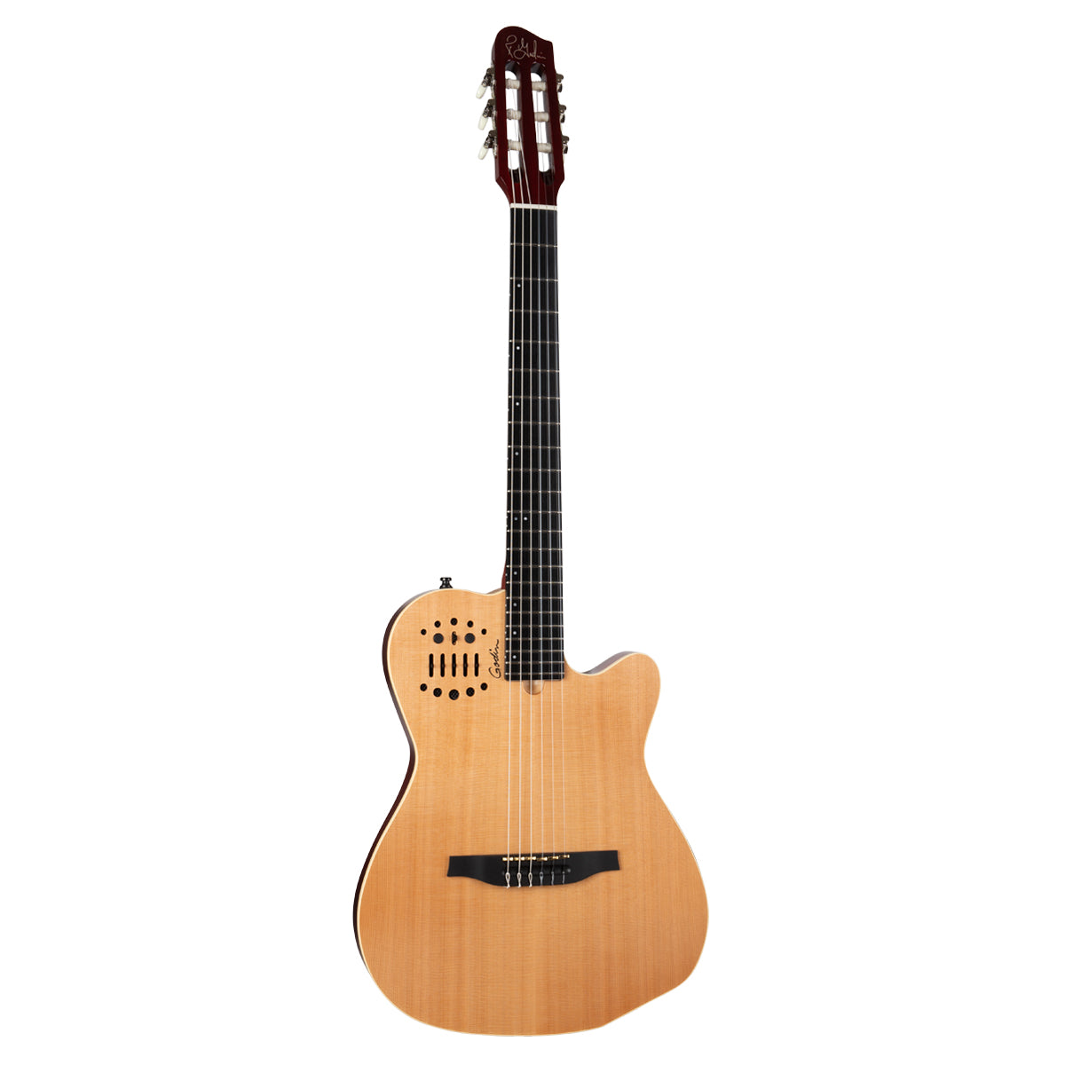 Đàn Guitar Điện Godin ACS Nylon Natural SG - Việt Music