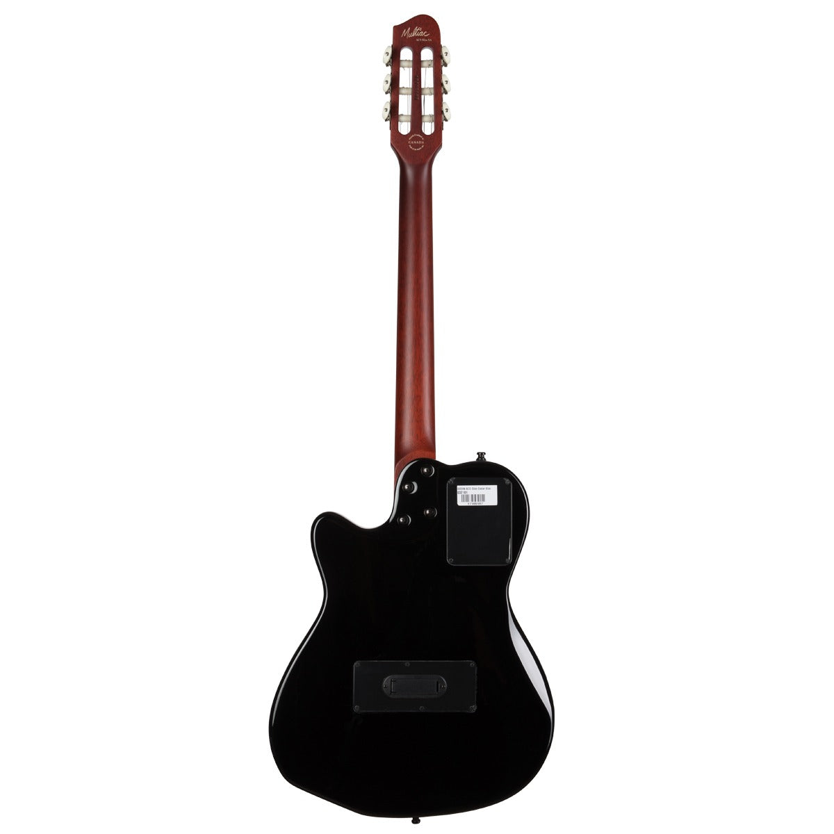 Đàn Guitar Điện Godin ACS Slim Nylon Black HG - Việt Music