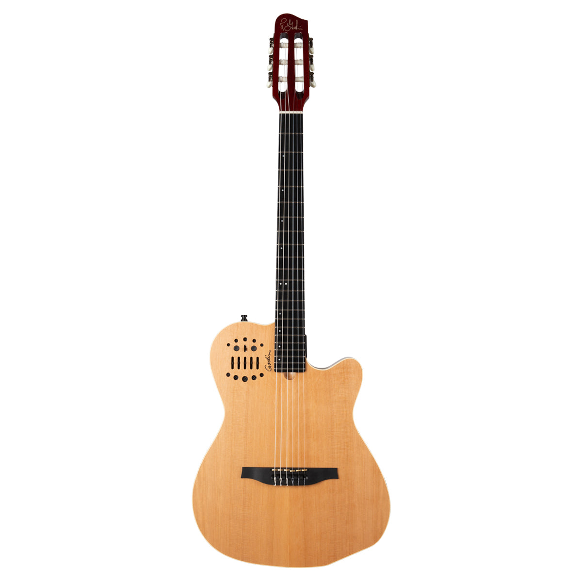 Đàn Guitar Điện Godin ACS Slim Nylon Natural SG - Việt Music