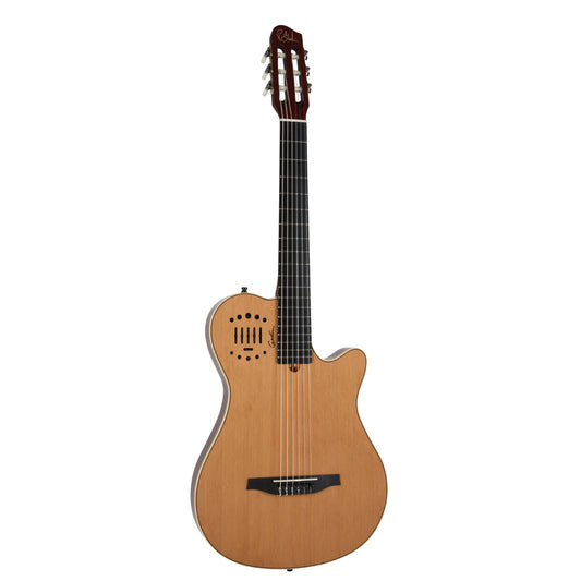 Đàn Guitar Điện Godin Multiac Grand Concert Duet Ambiance Natural HG - Việt Music