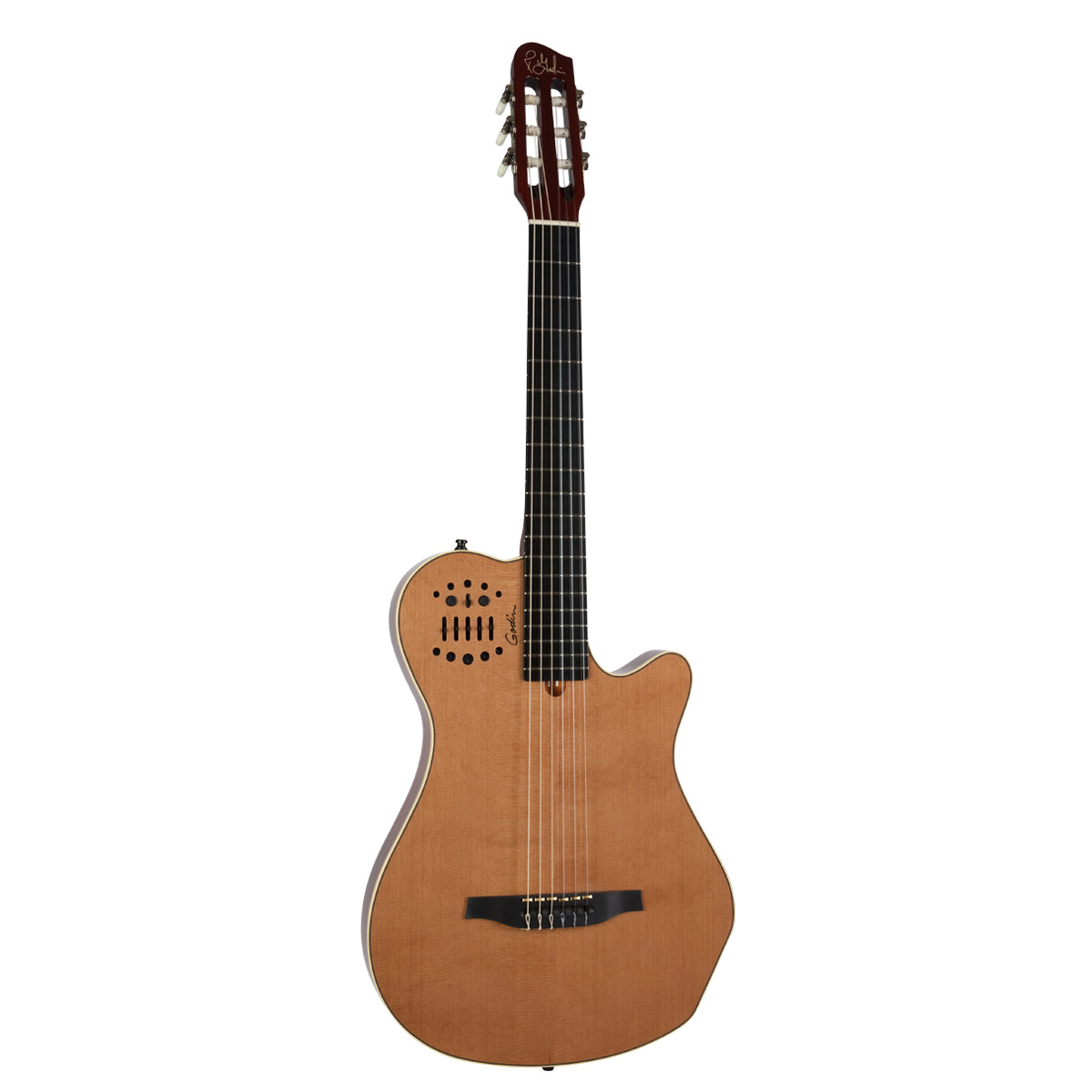 Đàn Guitar Điện Godin Multiac Grand Concert SA Natural HG - Việt Music