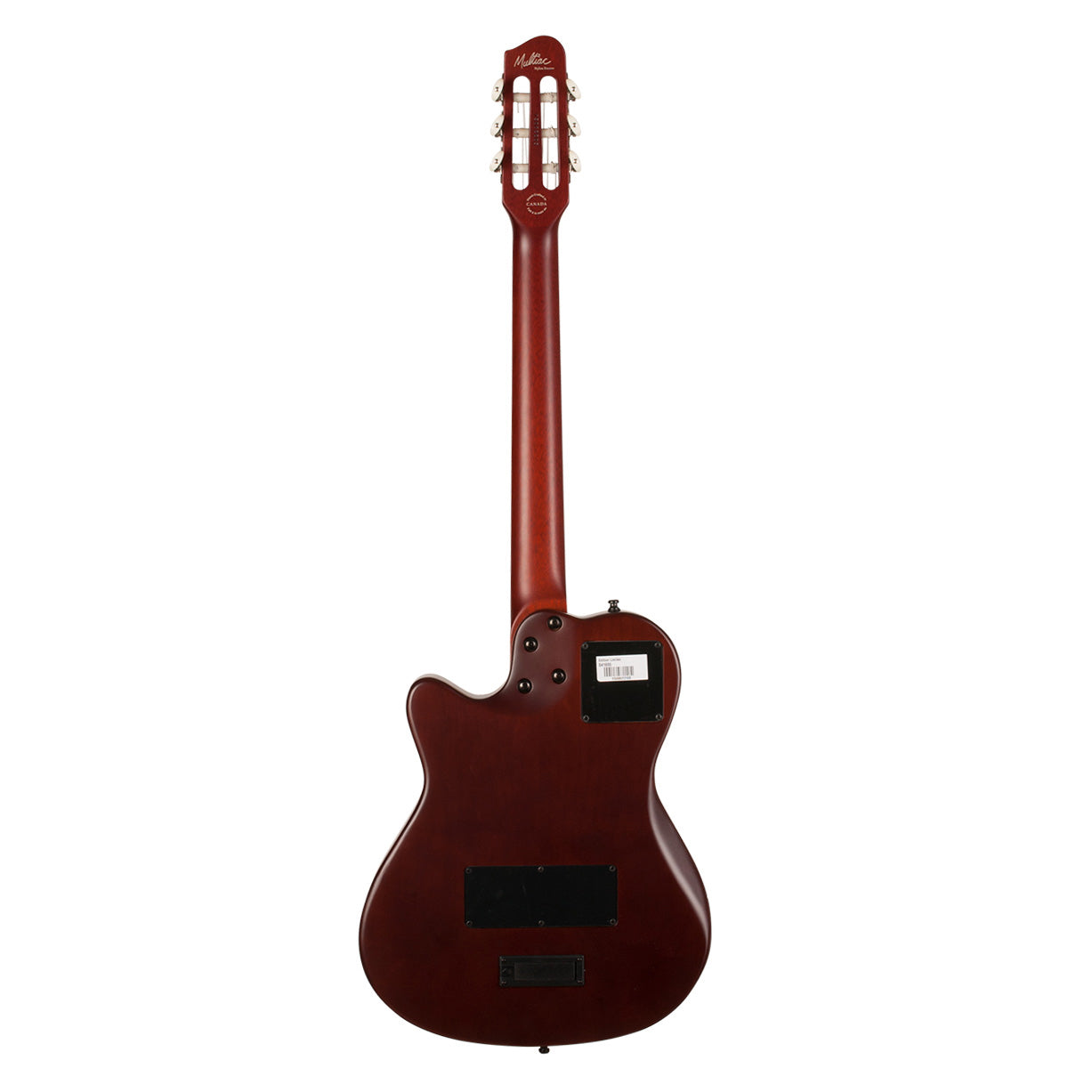 Đàn Guitar Điện Godin Multiac Nylon Encore Burnt Umber SG - Việt Music