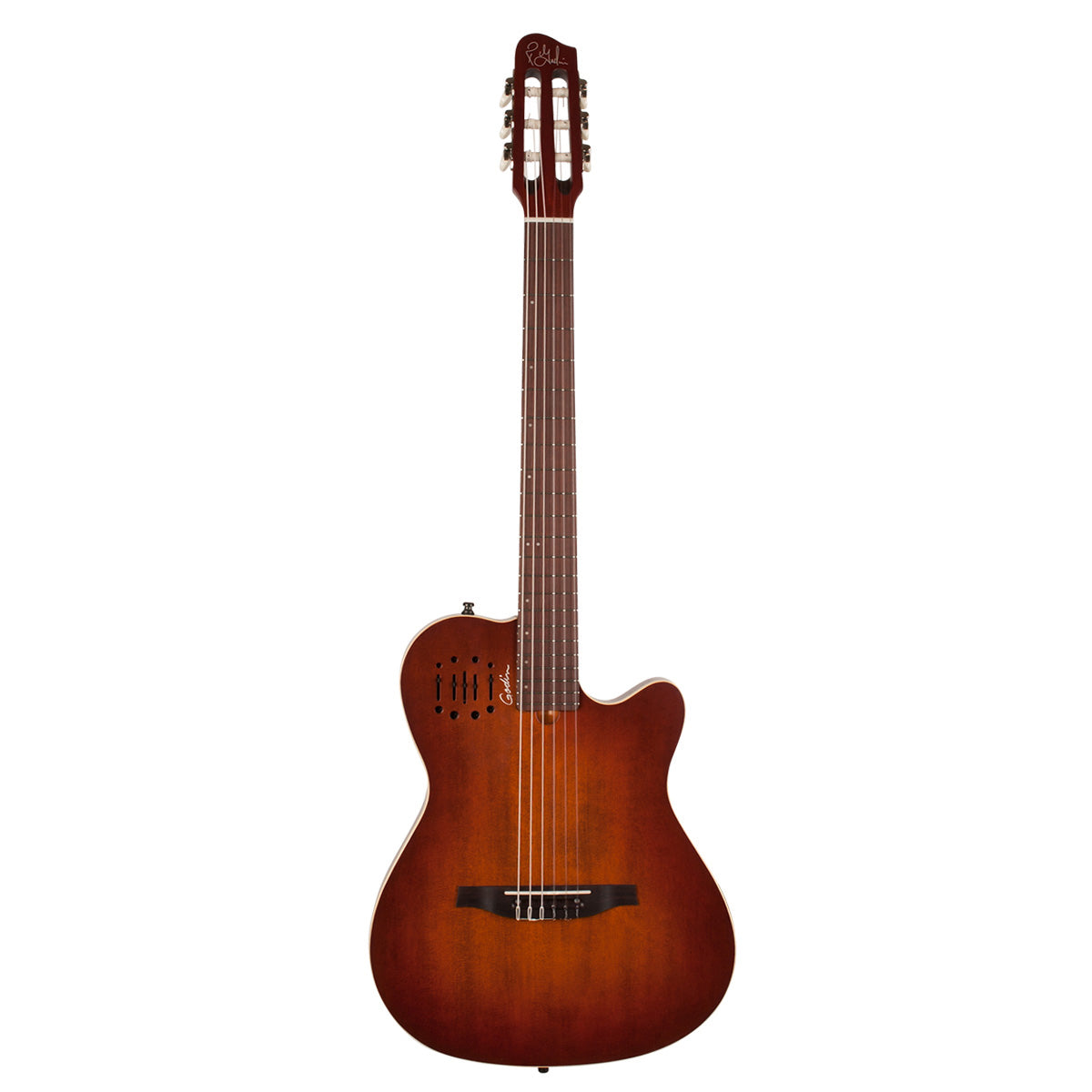 Đàn Guitar Điện Godin Multiac Nylon Encore Burnt Umber SG - Việt Music