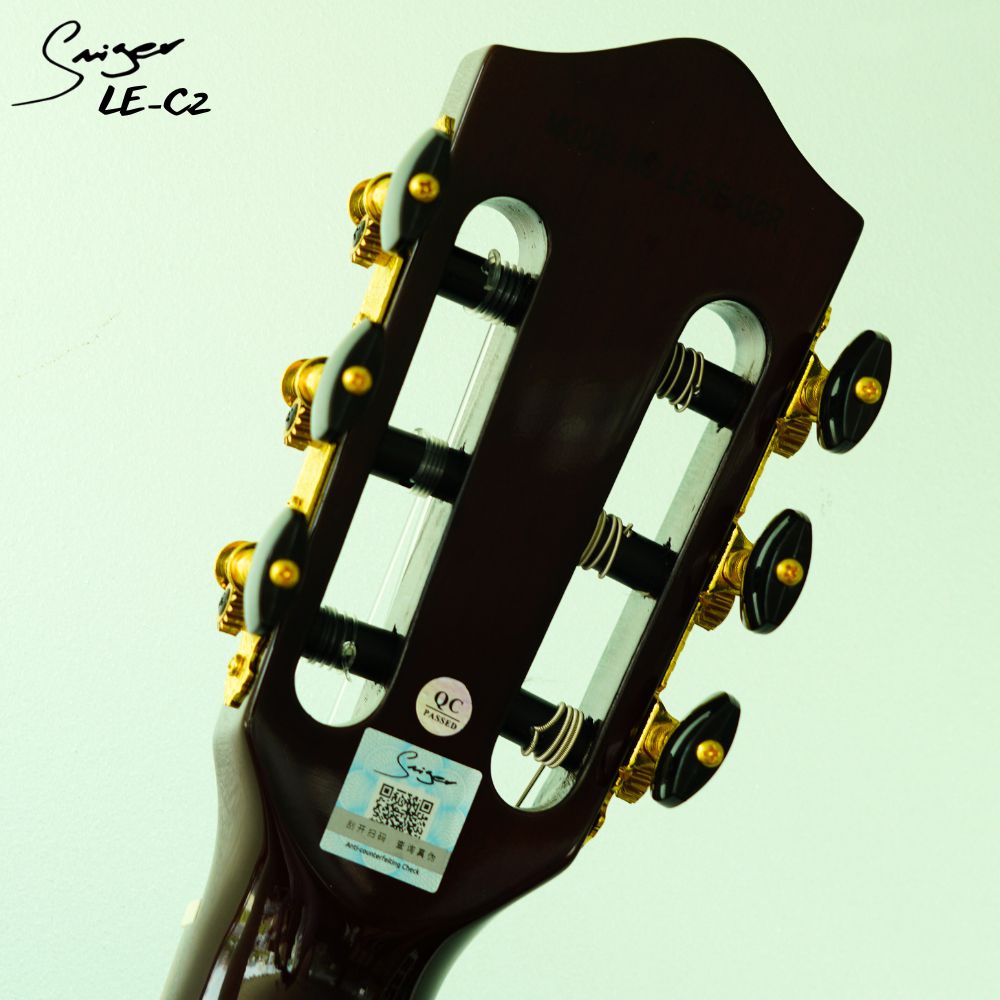 Đàn Guitar Silent Classic Smiger LE-C2 - Việt Music