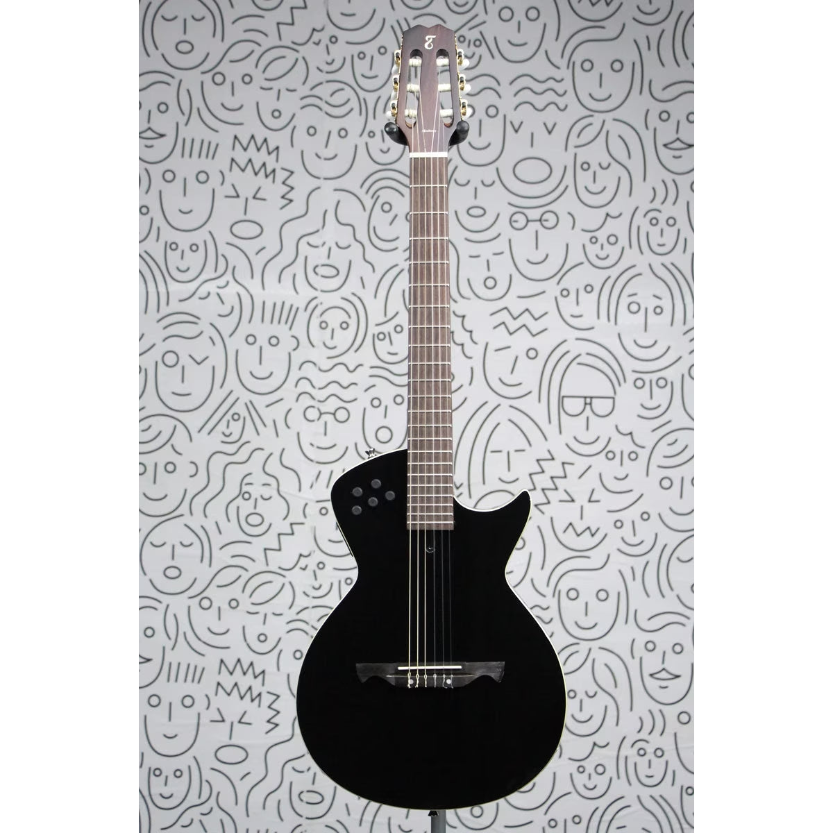 Đàn Guitar Điện Tagima Modena Nylon Black - Việt Music