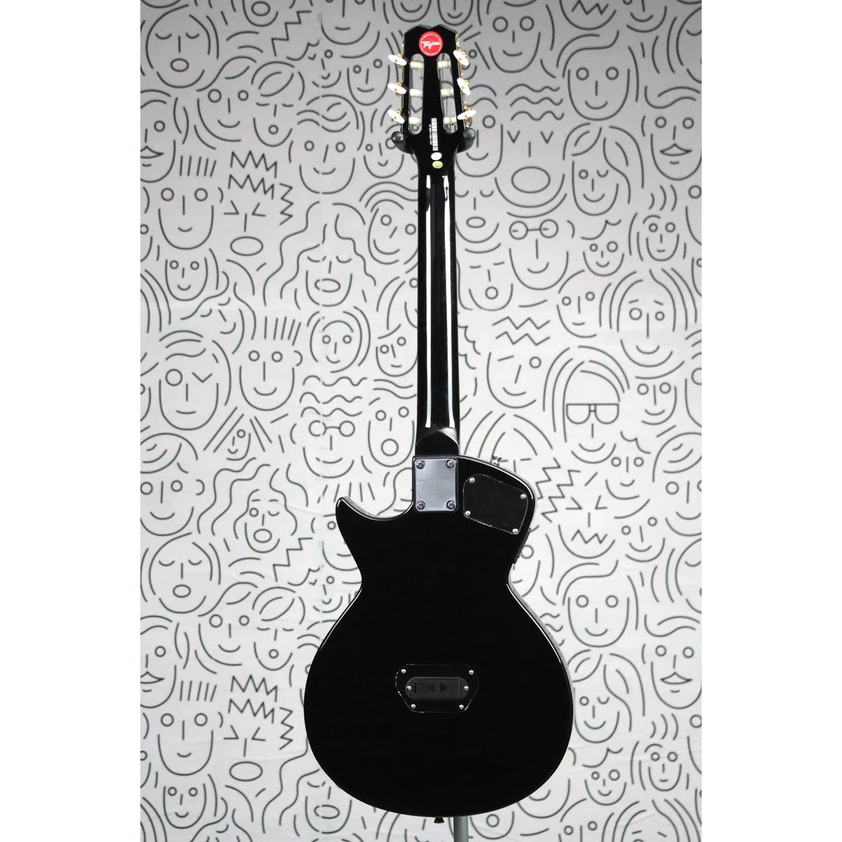 Đàn Guitar Điện Tagima Modena Nylon Black - Việt Music