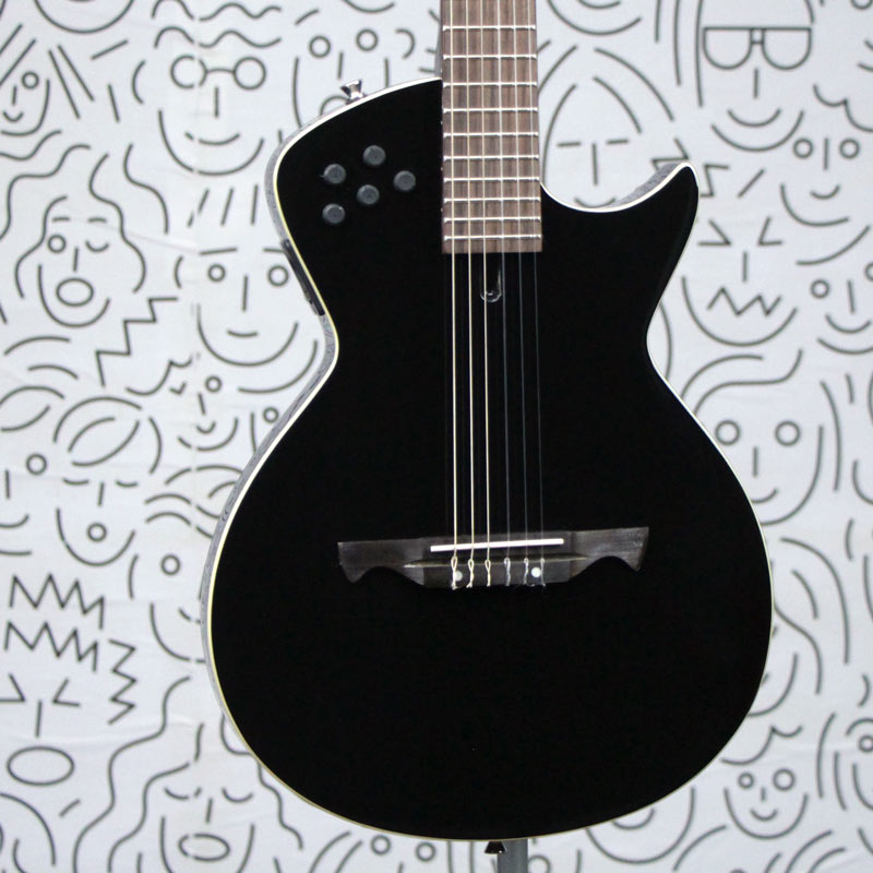 Đàn Guitar Điện Tagima Modena Nylon Black - Việt Music