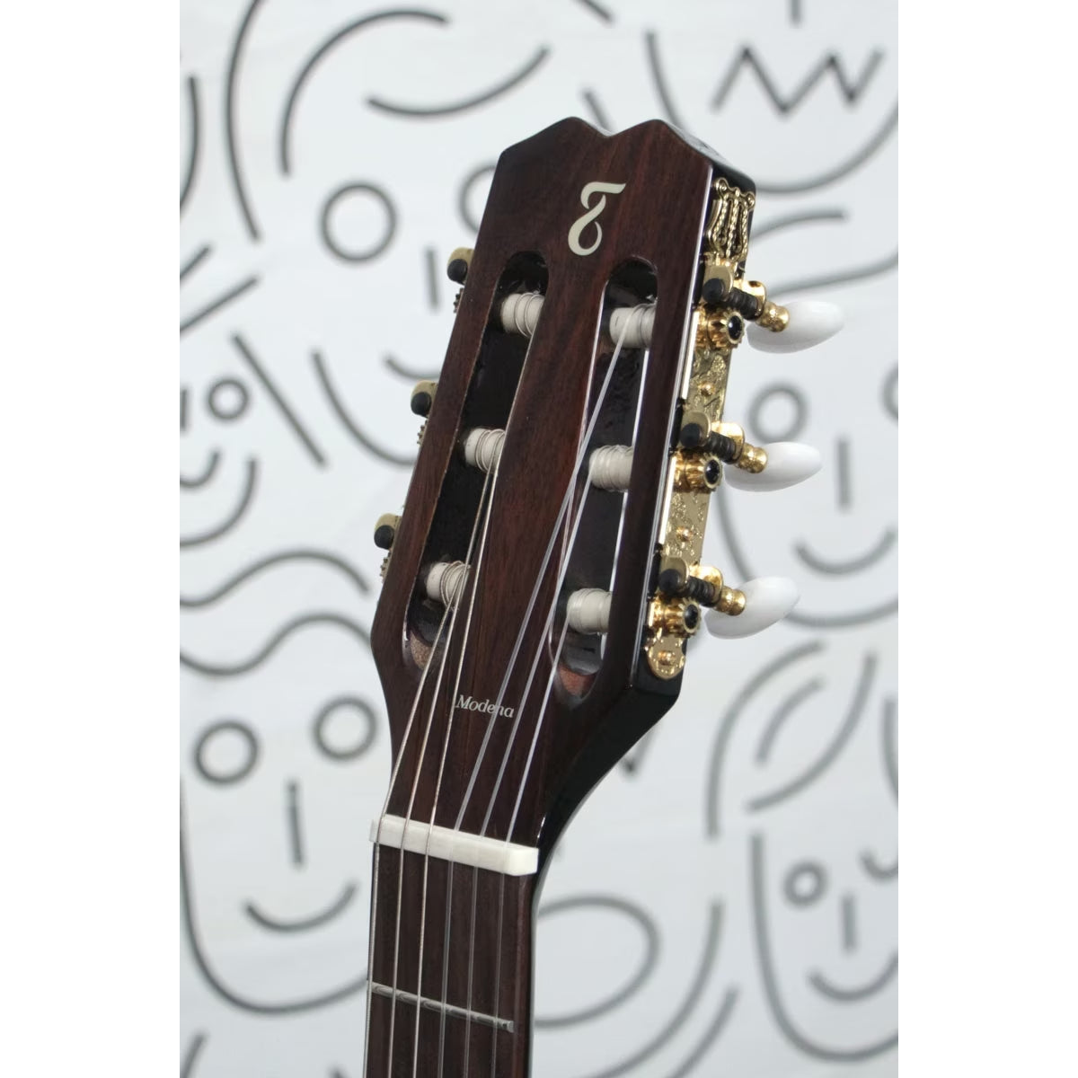 Đàn Guitar Điện Tagima Modena Nylon Black - Việt Music