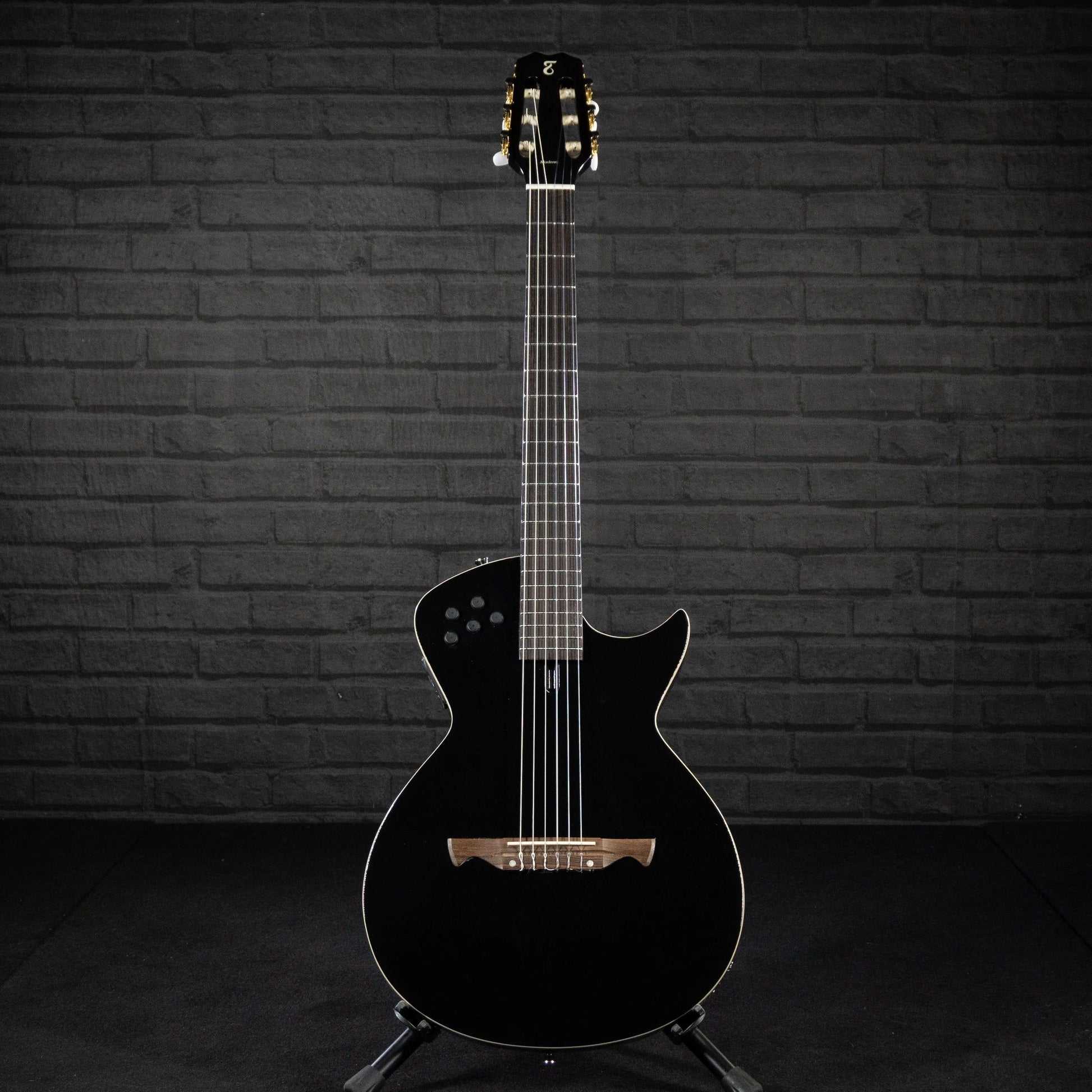 Đàn Guitar Tagima Modena Nylon, Black - Việt Music