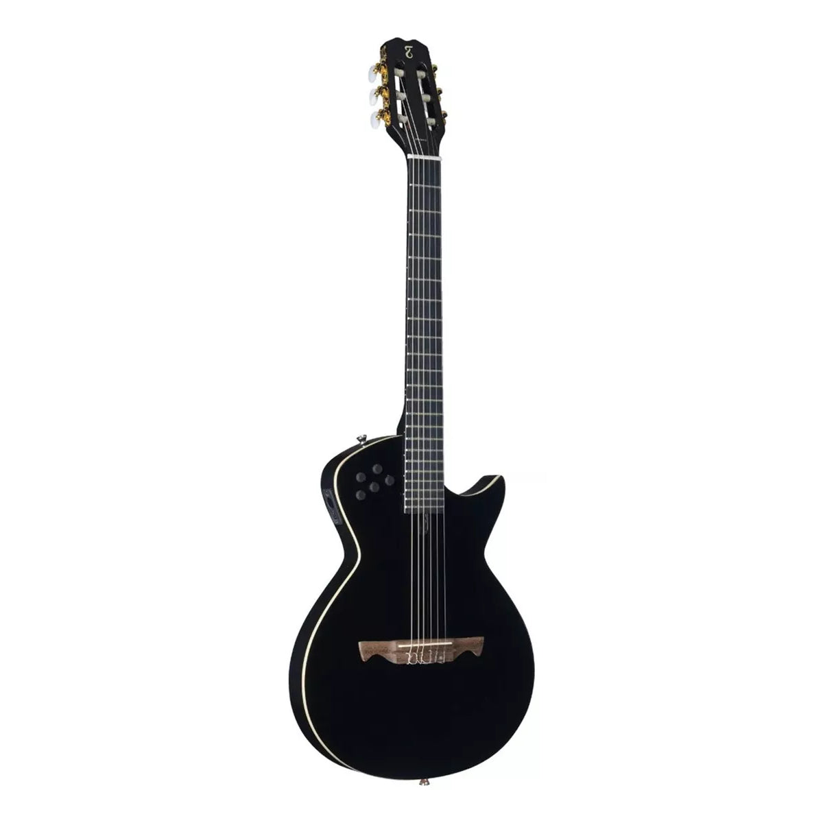 Đàn Guitar Điện Tagima Modena Nylon Black - Việt Music