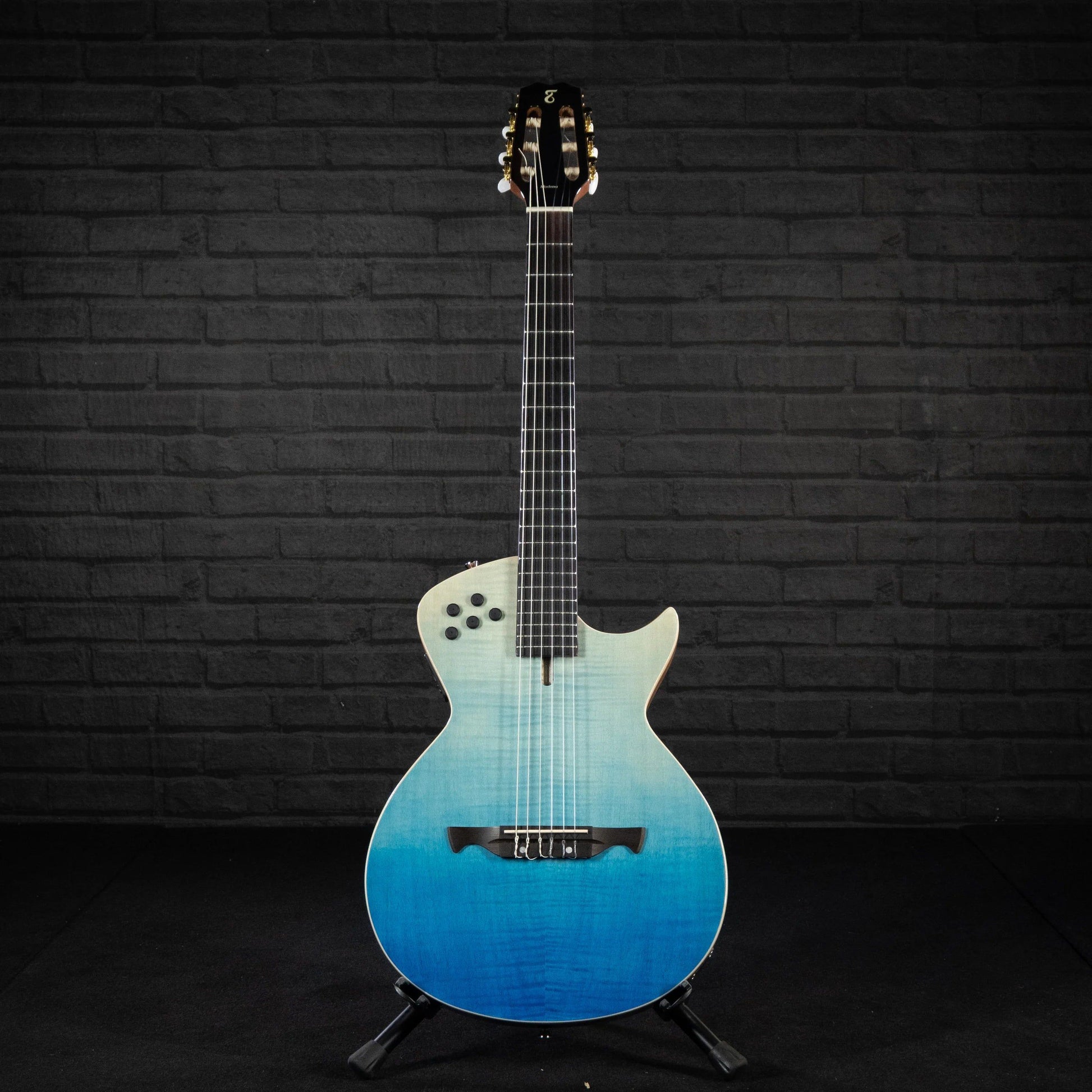 Đàn Guitar Tagima Modena Nylon, Blue Fade - Việt Music