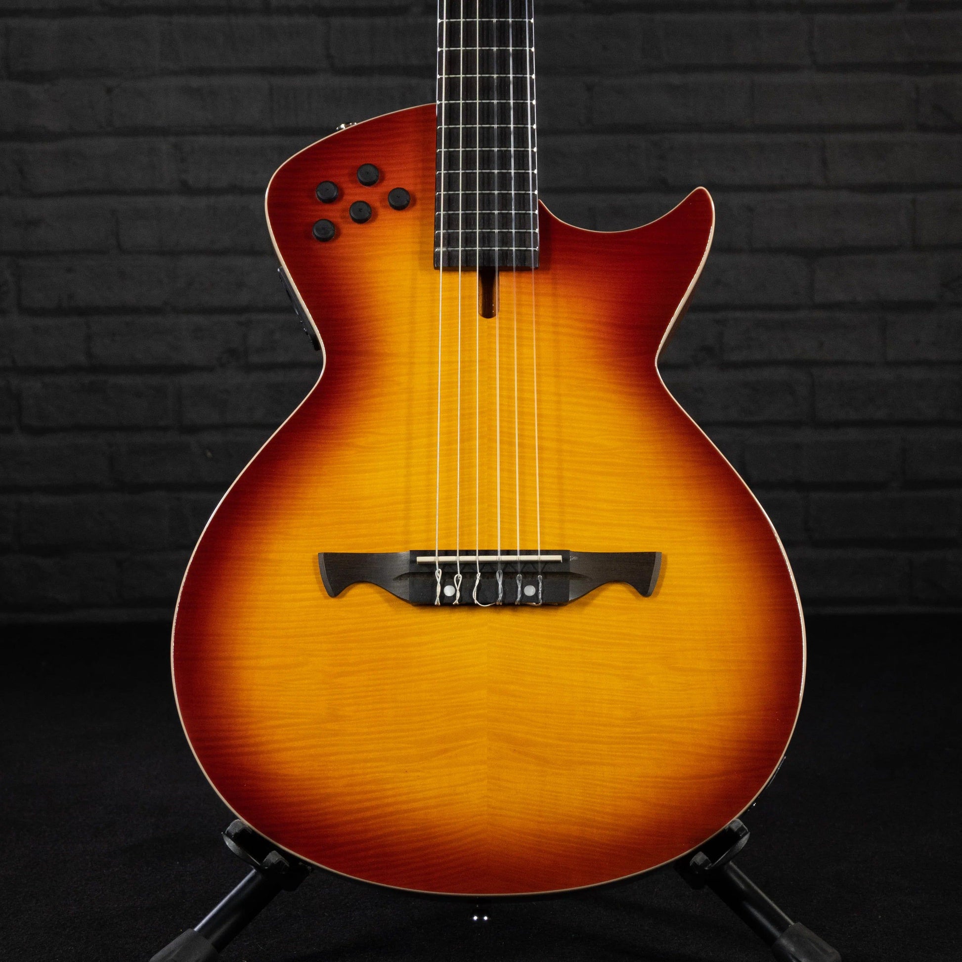 Đàn Guitar Tagima Modena Nylon, Cherry Burst - Việt Music