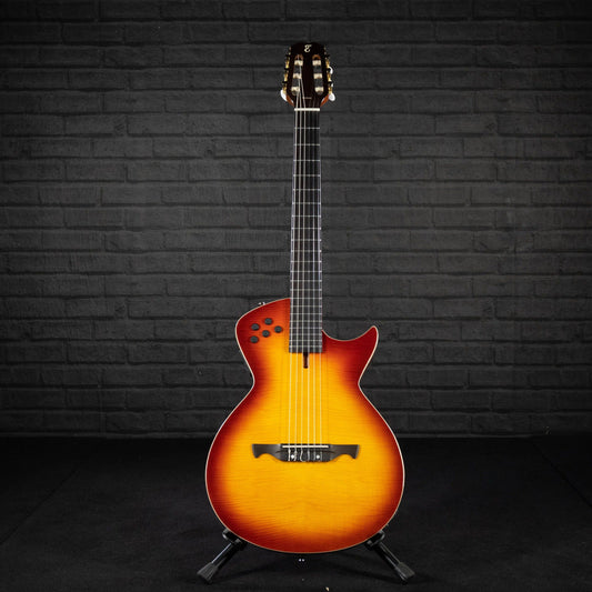 Đàn Guitar Tagima Modena Nylon, Cherry Burst - Việt Music