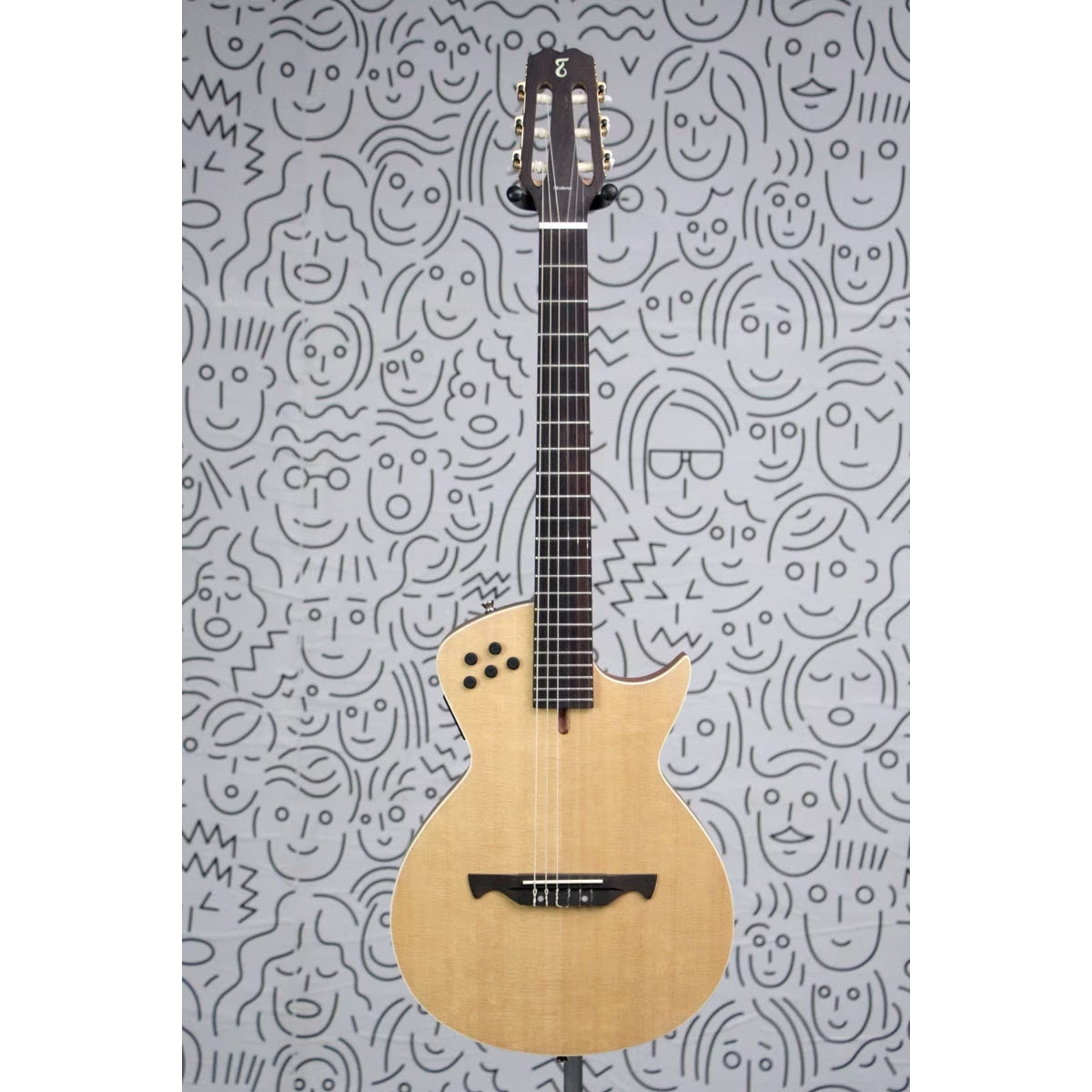 Đàn Guitar Điện Tagima Modena Nylon Natural - Việt Music