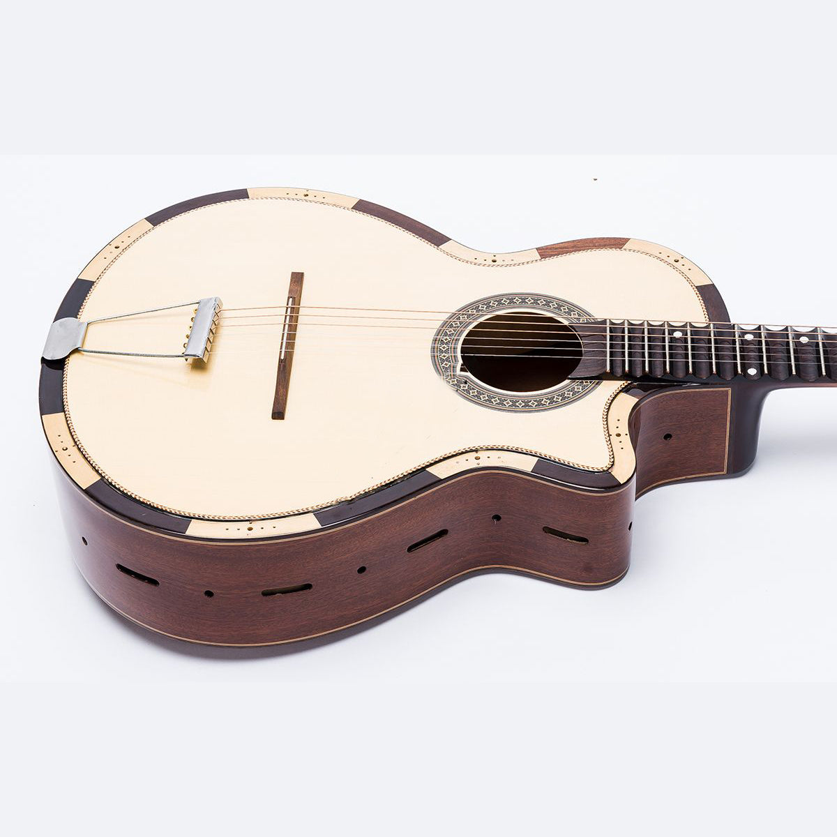 Đàn Guitar Vọng Cổ Ba Đờn VC350 - Việt Music