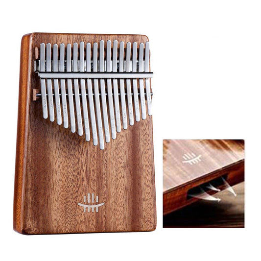 Kalimba Hluru KC17KO Koa, 17 Notes - Việt Music