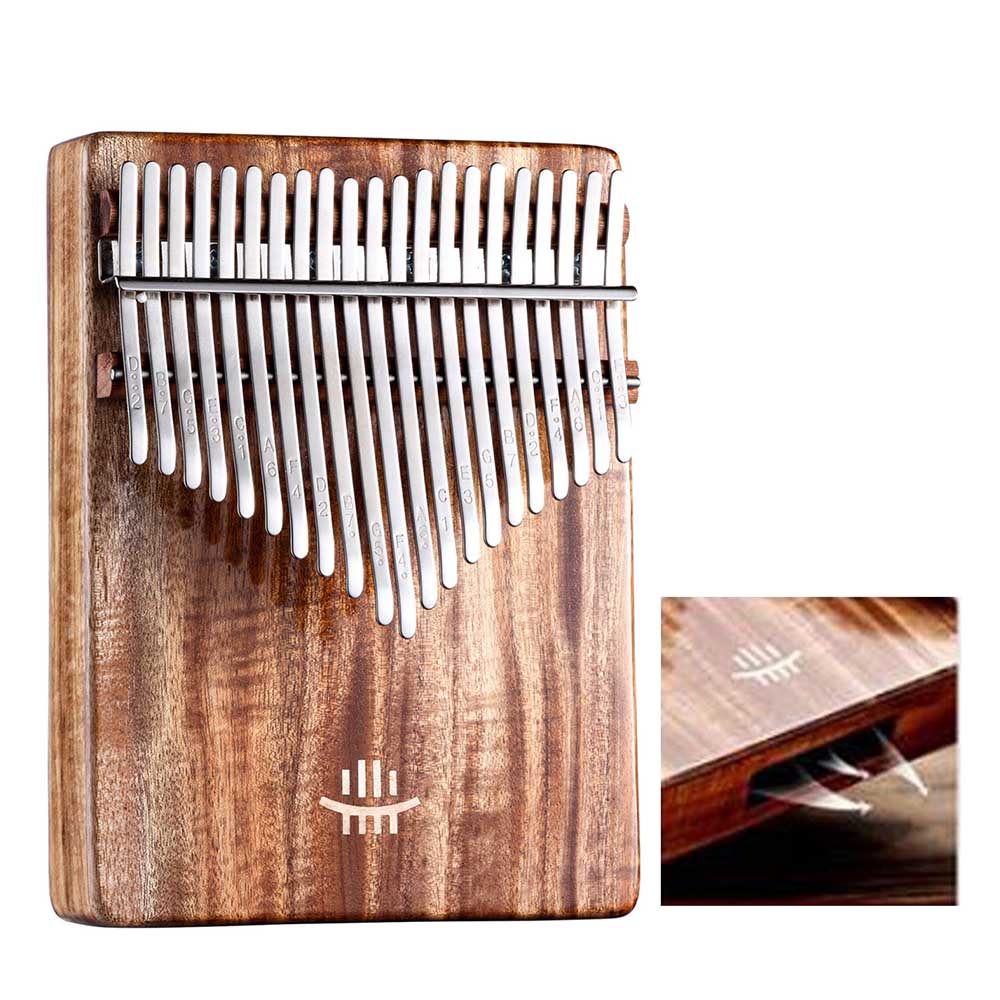 Kalimba Hluru KC21KO KOA, 21 Notes - Việt Music