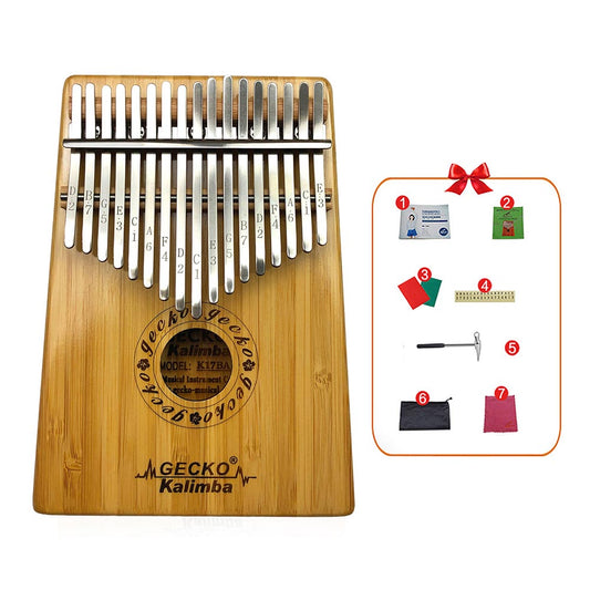 Đàn Kalimba Gecko K17BA