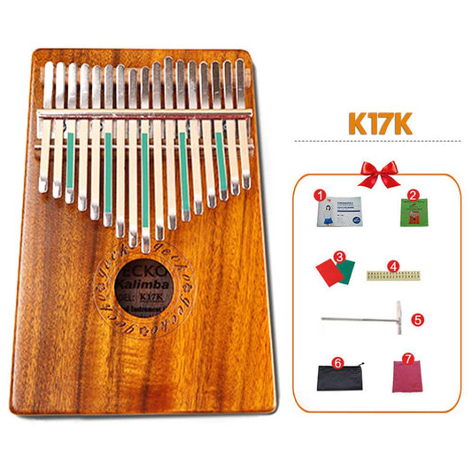 Đàn Kalimba Gecko K17K