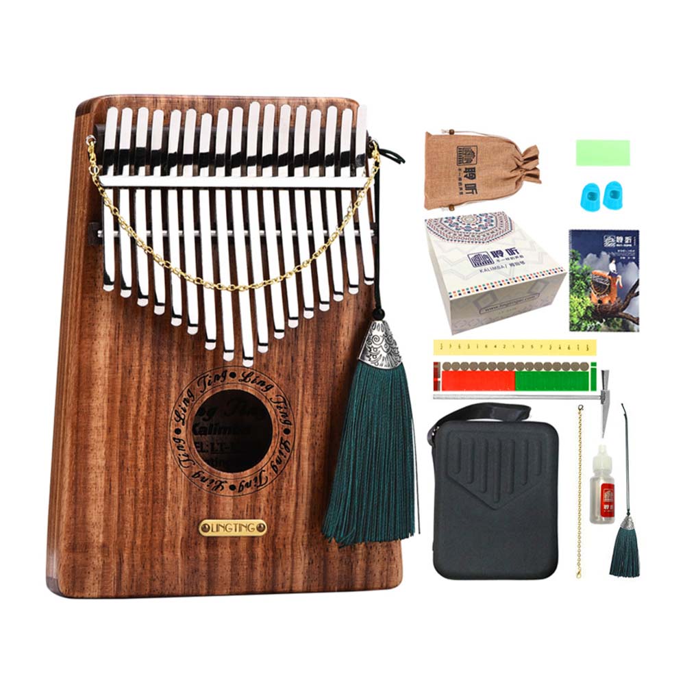 Kalimba LingTing LT-K17Y - Việt Music