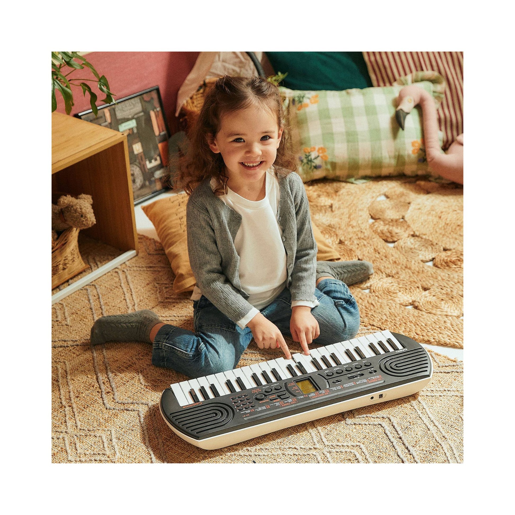 Đàn Organ Casio SA-81 - Việt Music