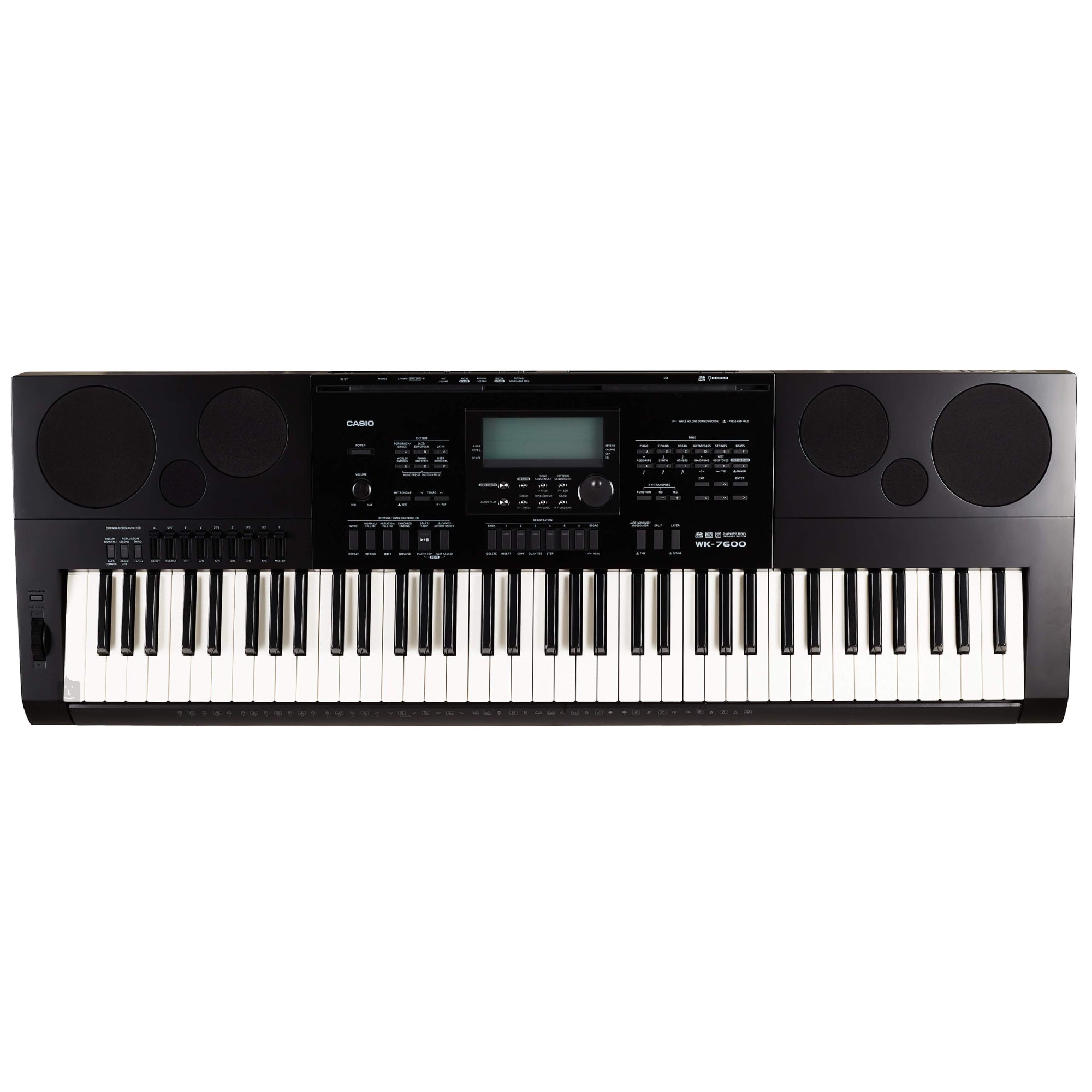 Casio WK 7600 . Organ Vi t Music