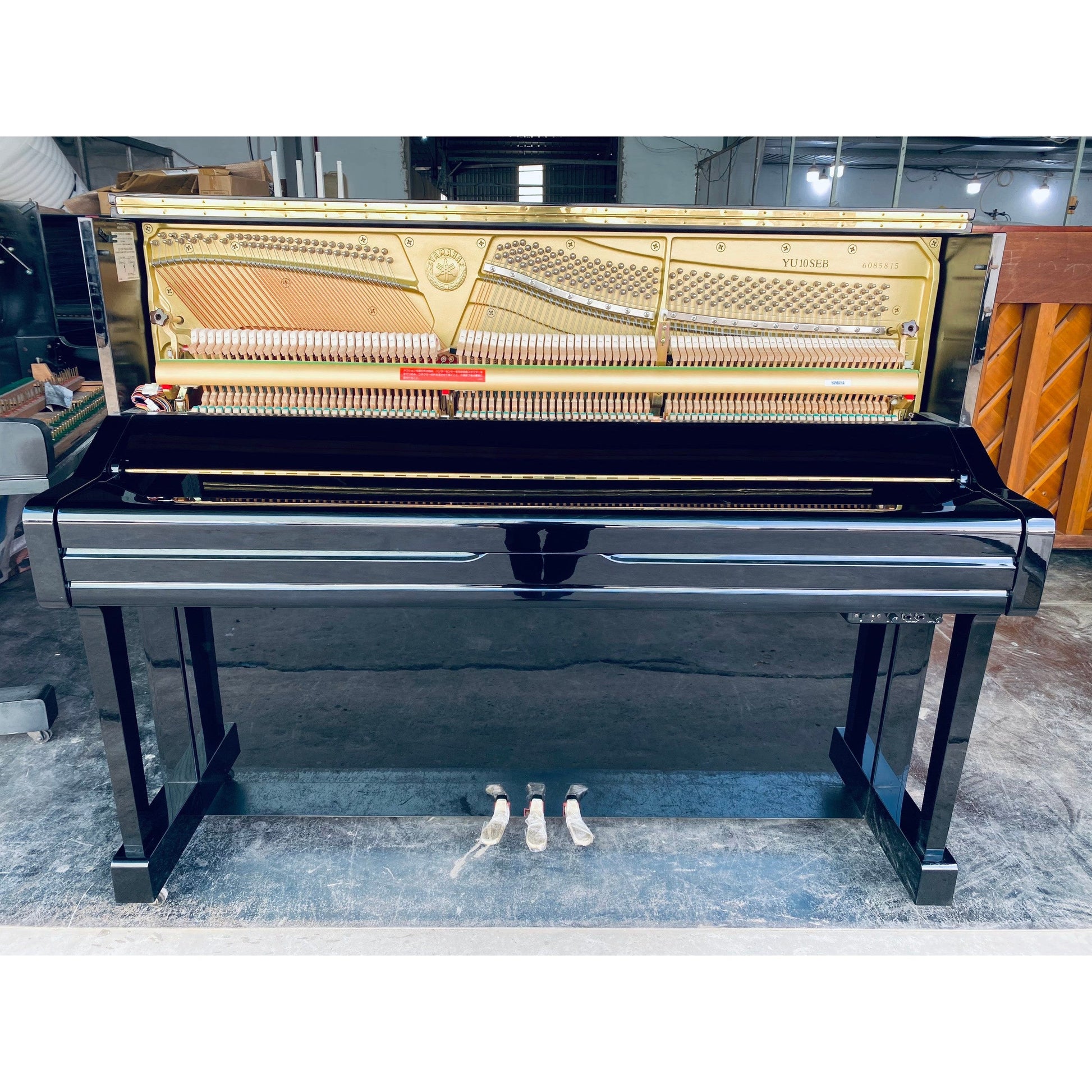 Đàn Piano Cơ Hybrid Upright Yamaha YU10SEB Silent - Qua Sử Dụng - Việt Music