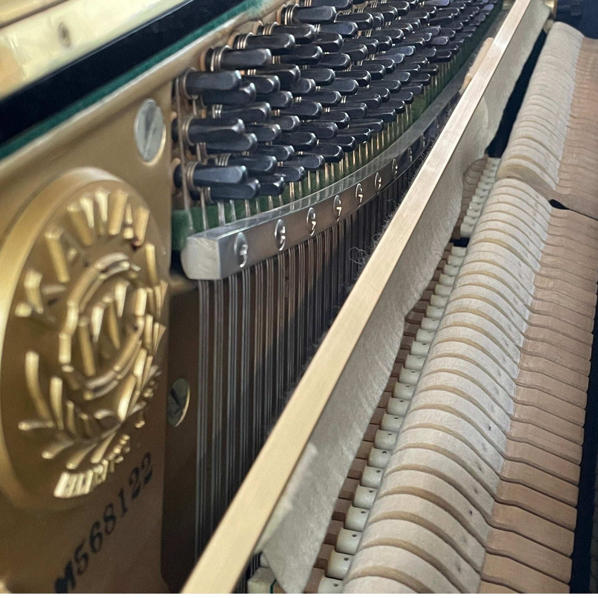 Đàn Piano Cơ Upright Kawai KU1D - Qua Sử Dụng - Việt Music
