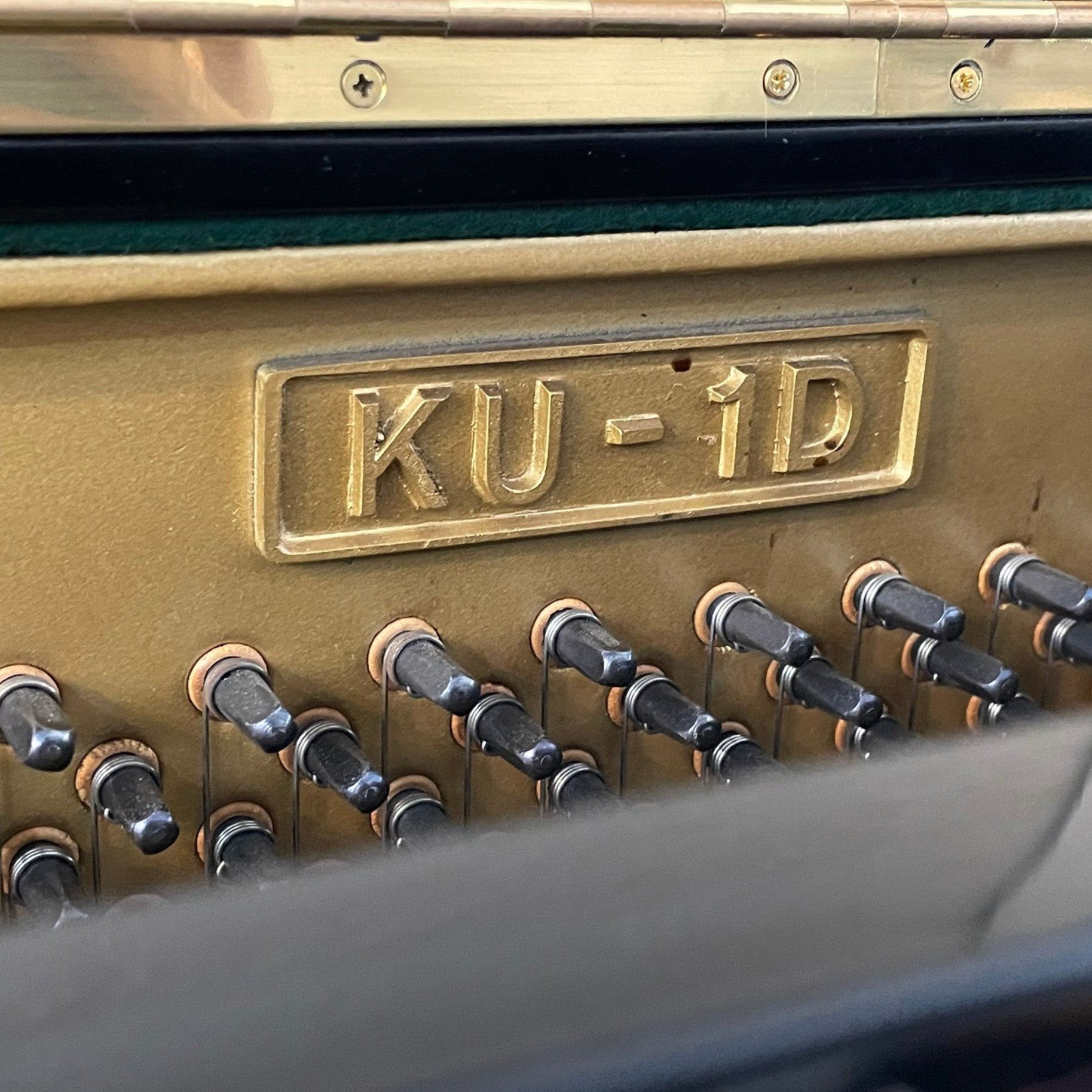 Đàn Piano Cơ Upright Kawai KU1D - Qua Sử Dụng - Việt Music