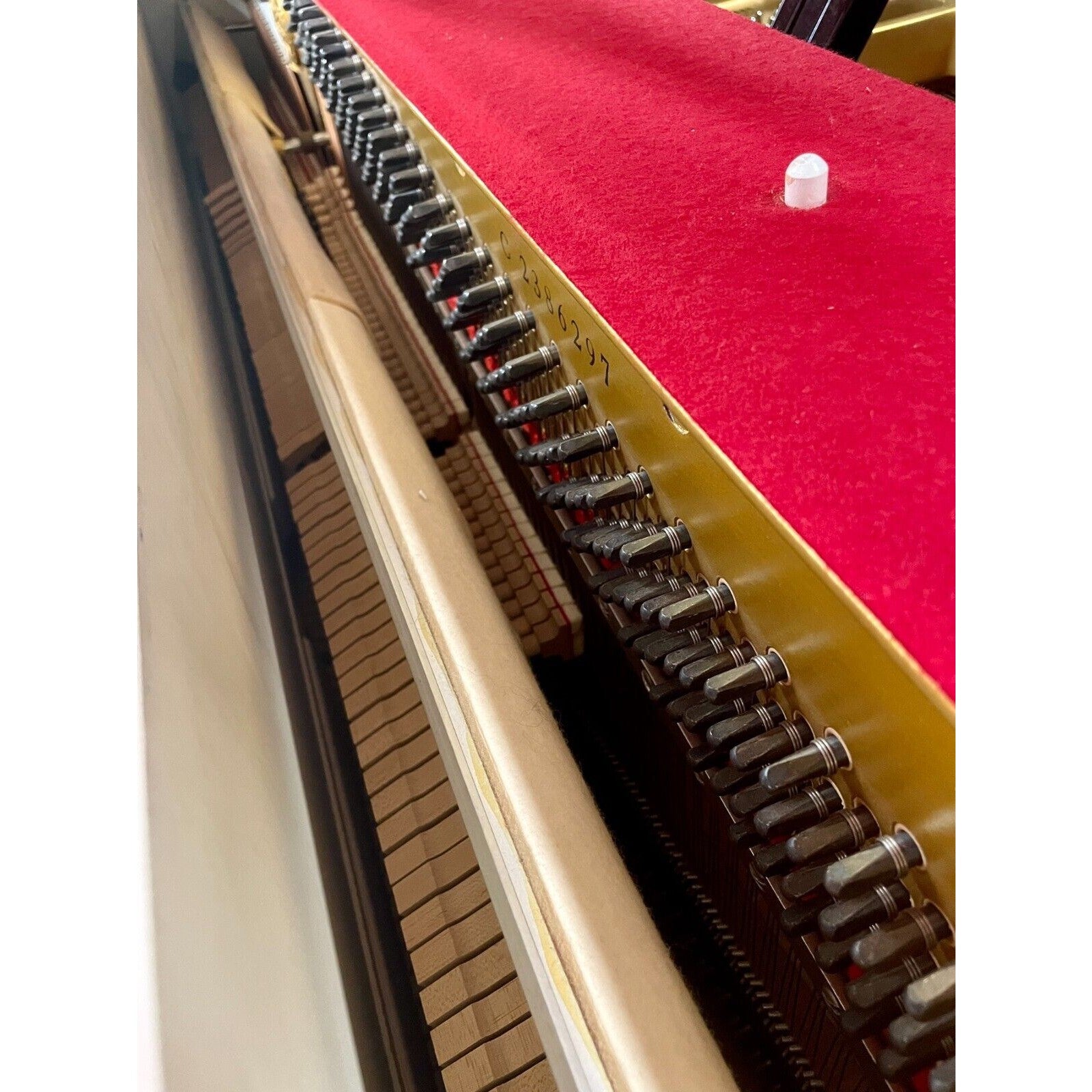 Đàn Piano Cơ Upright Yamaha M1A White - Qua Sử Dụng - Việt Music