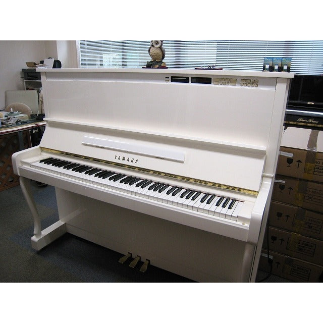Đàn Piano Cơ Upright Yamaha MX200 White - Qua Sử Dụng - Việt Music