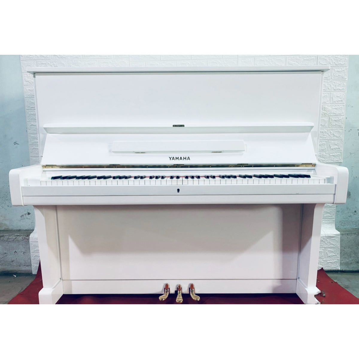 Đàn Piano Cơ Upright Yamaha U2C - Qua Sử Dụng - Việt Music