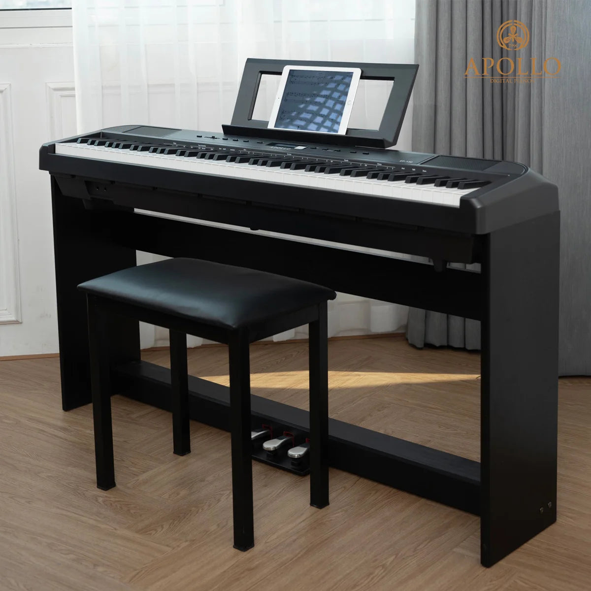 Đàn Piano Điện Apollo EP-130 - Việt Music