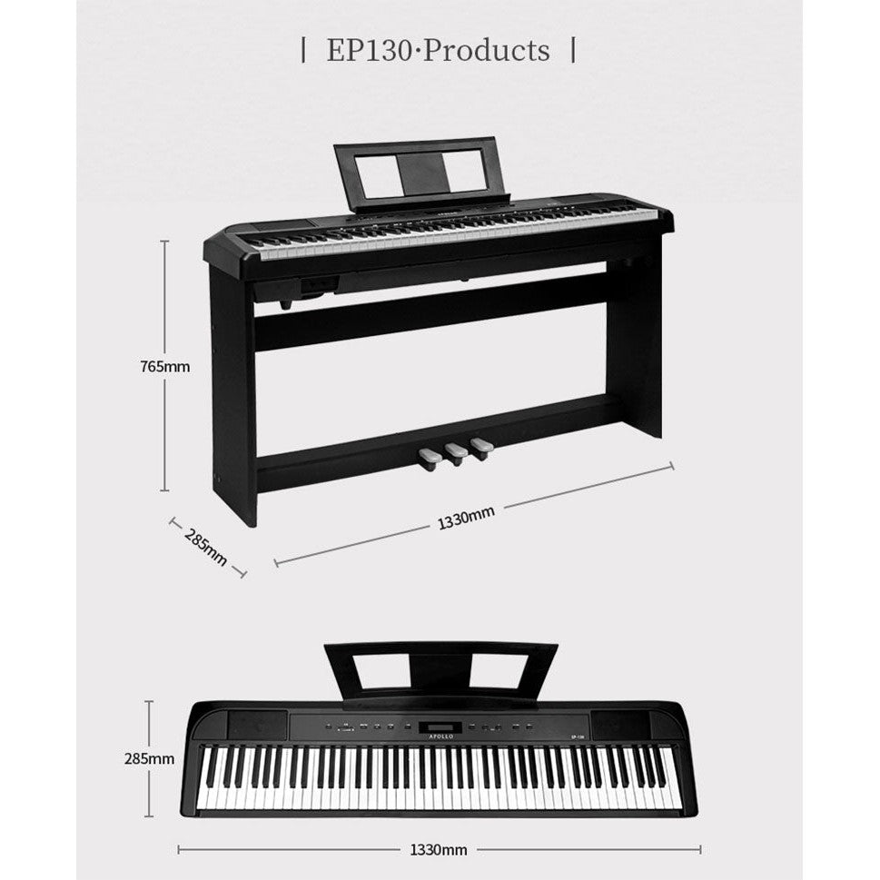 Đàn Piano Điện Apollo EP-130 - Việt Music