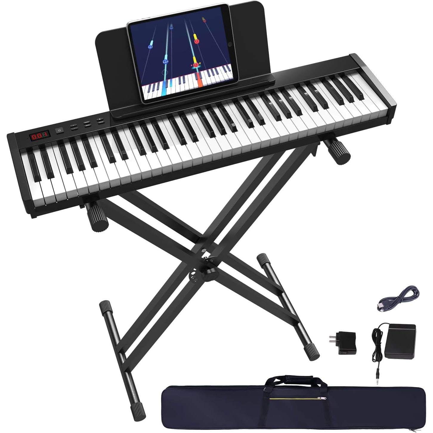 Đàn Piano Điện Konix PH61S - Việt Music