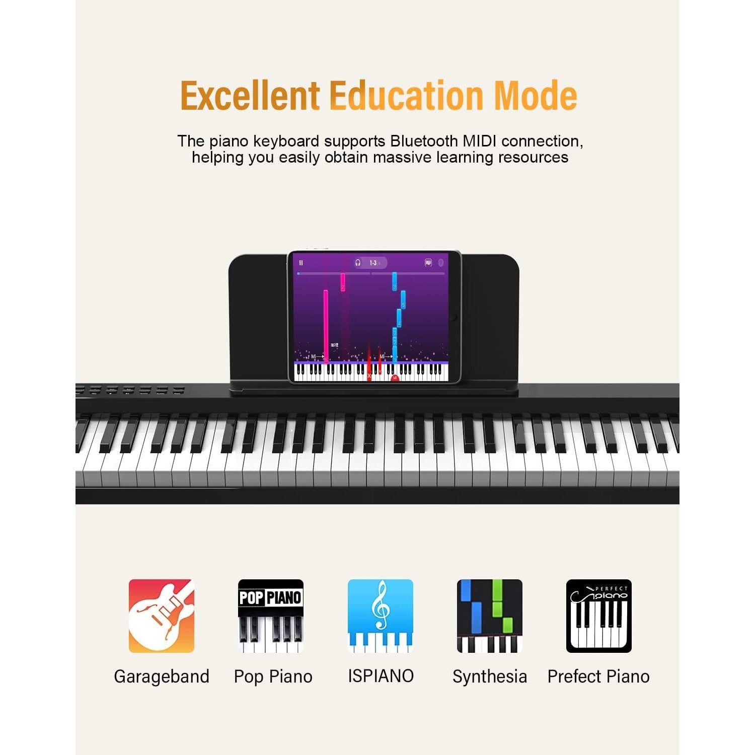 Đàn Piano Điện Konix PH88C - Việt Music