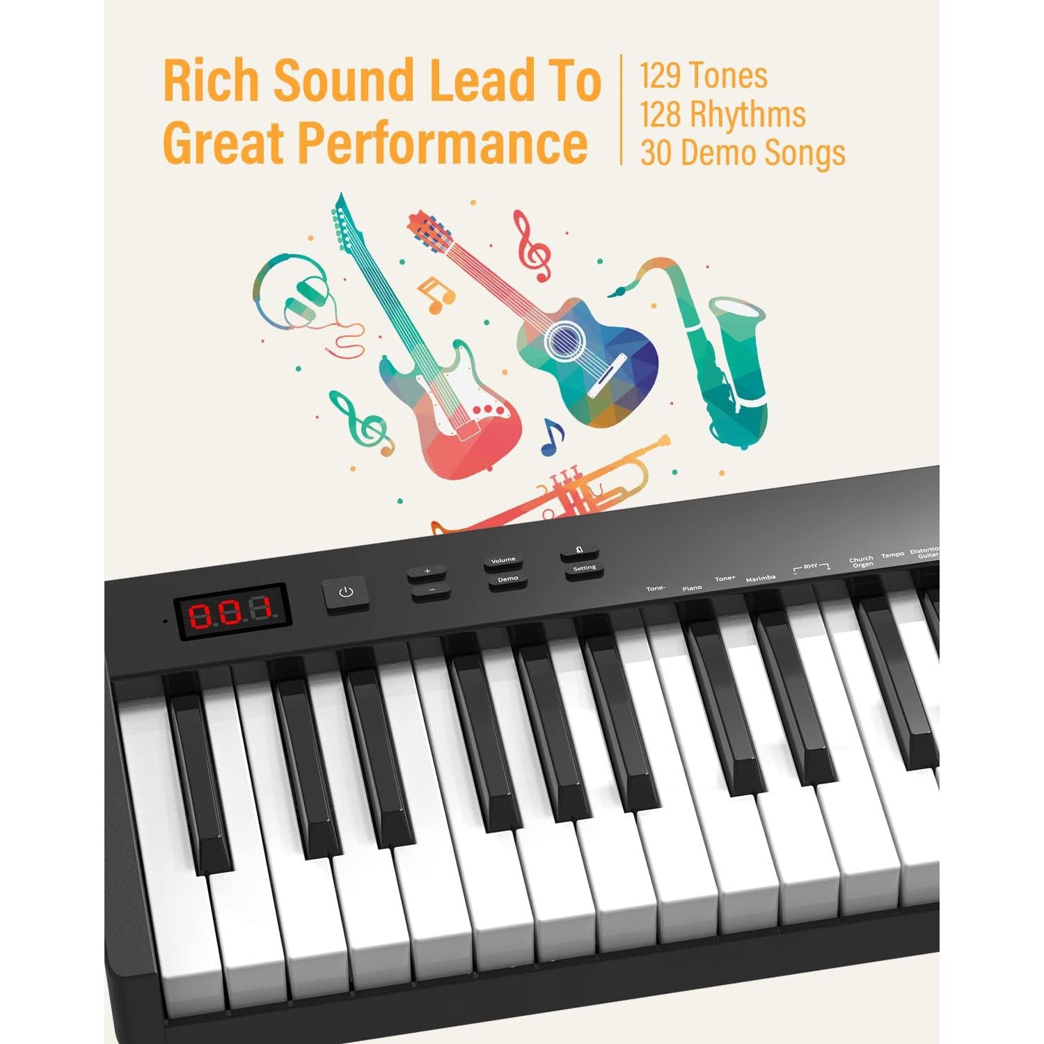 Đàn Piano Điện Konix PH88S - Việt Music