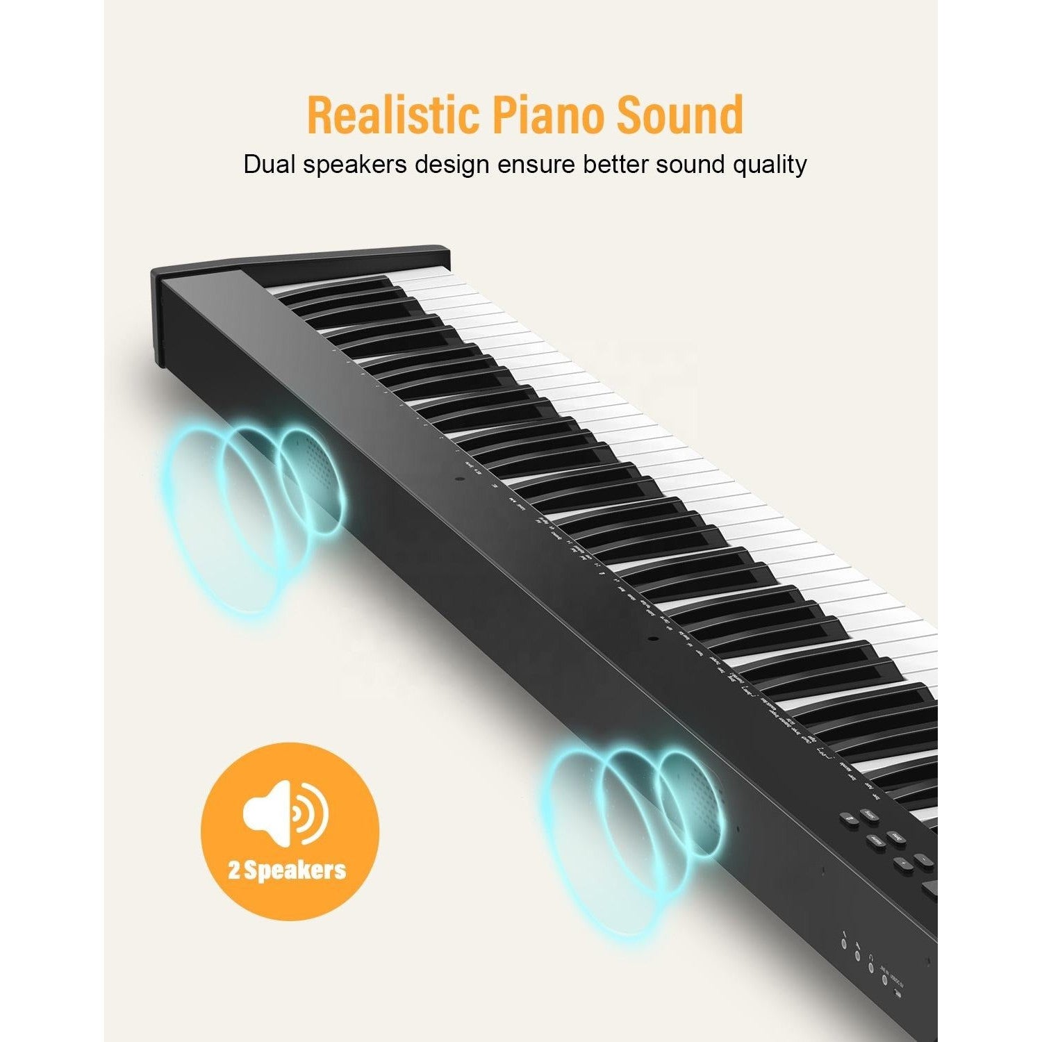 Đàn Piano Điện Konix PH88S - Việt Music