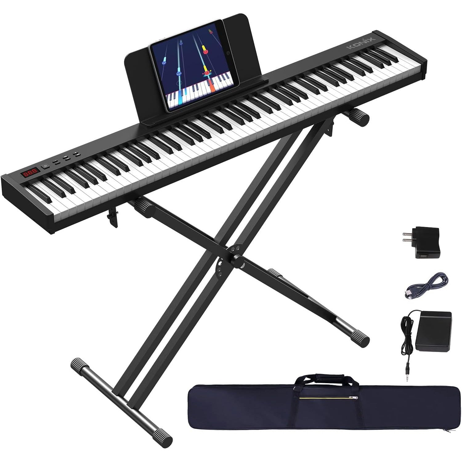 Đàn Piano Điện Konix PH88S - Việt Music