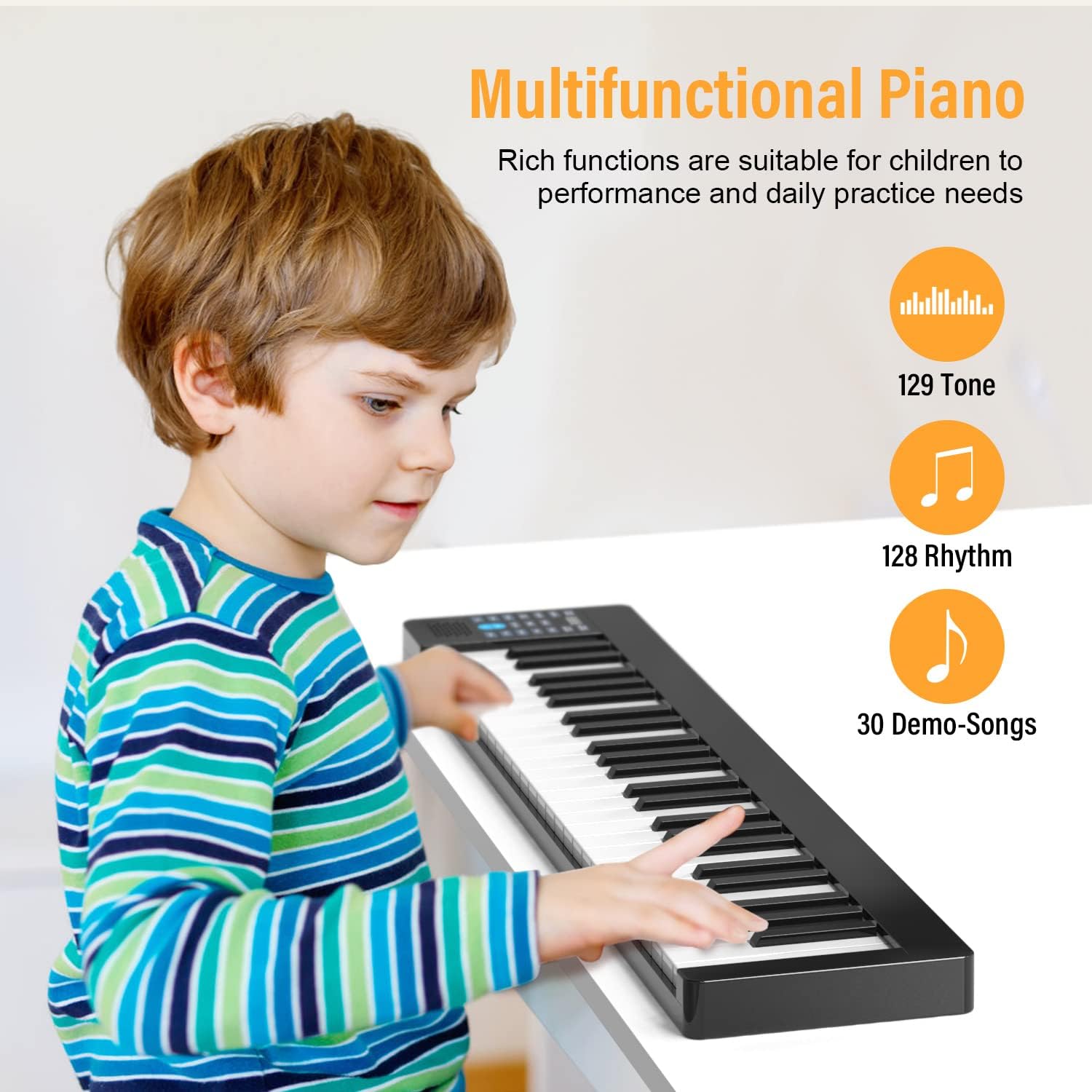 Đàn Piano Điện Konix PJ49Z - Việt Music