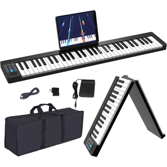 Đàn Piano Điện Konix PJ61B - Việt Music