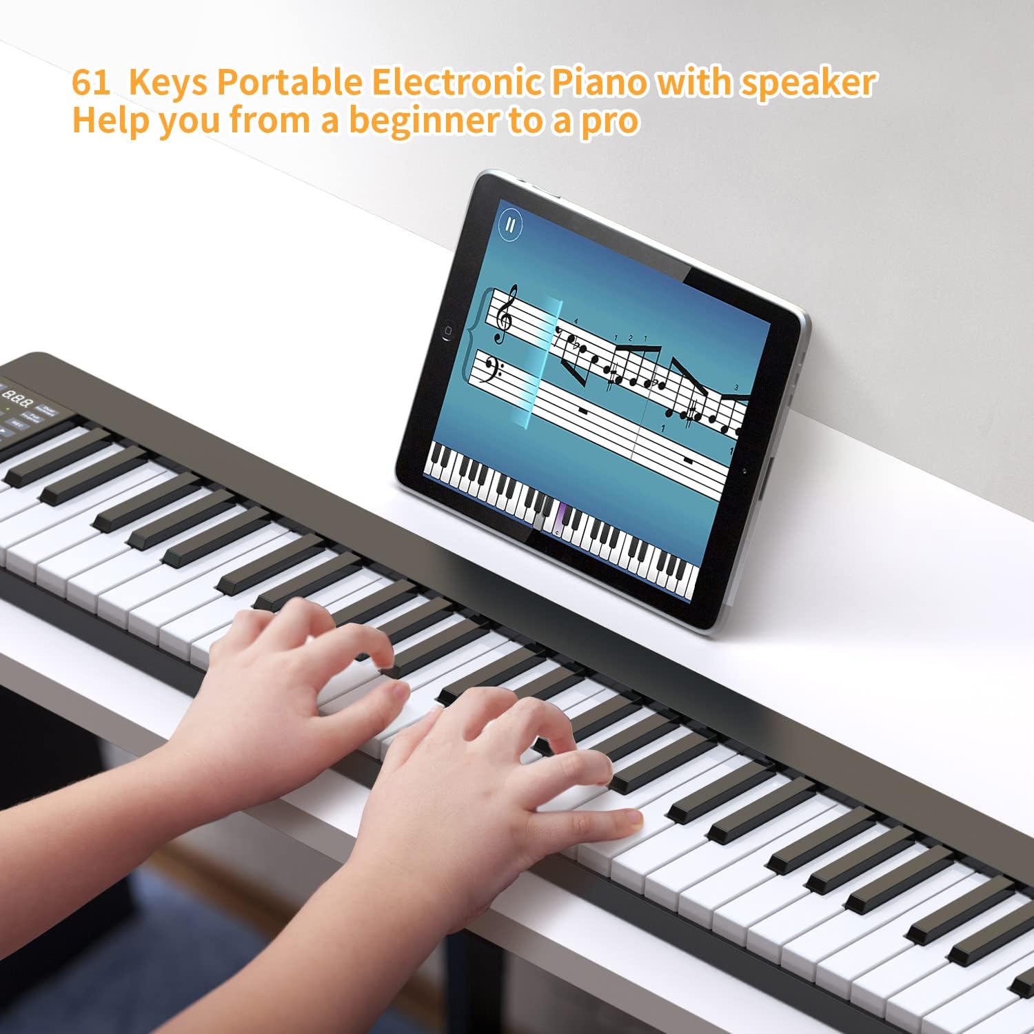 Đàn Piano Điện Konix PJ61Z - Việt Music