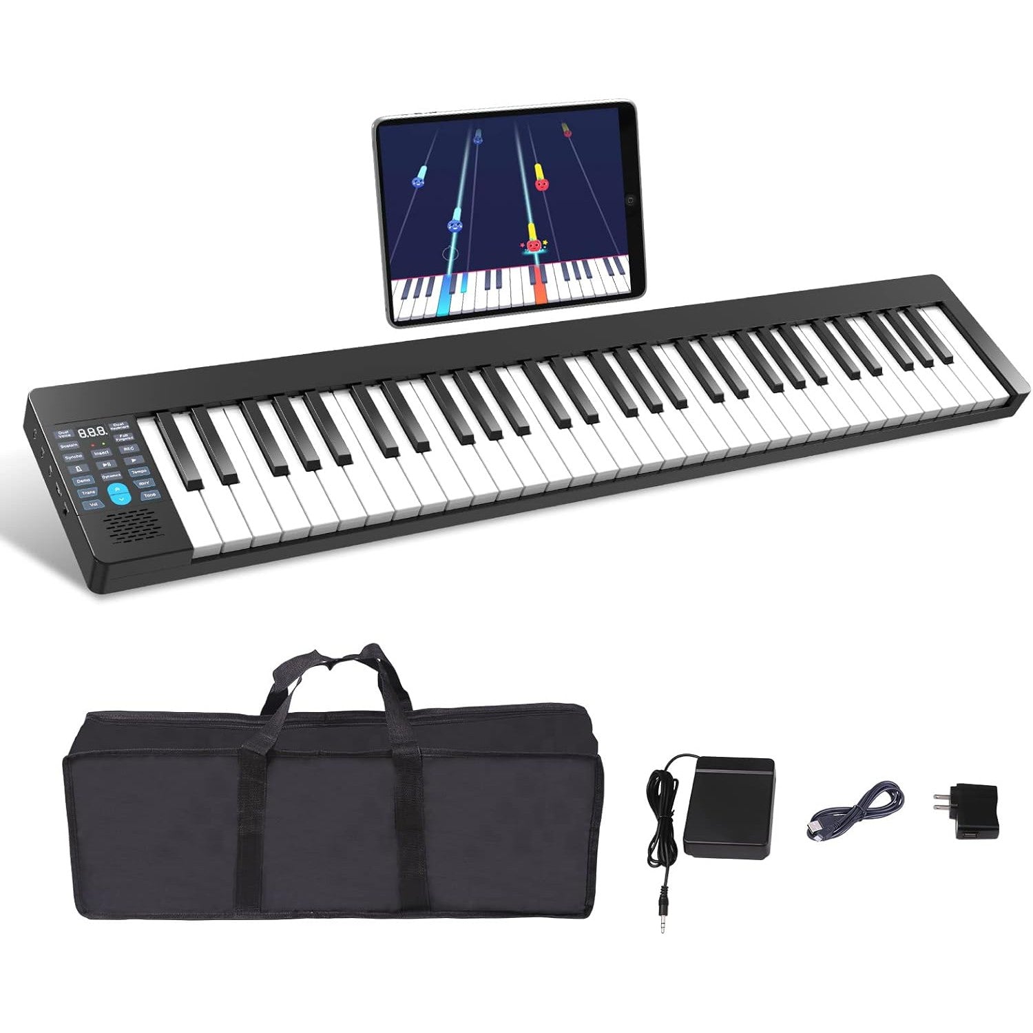 Đàn Piano Điện Konix PJ61Z - Việt Music