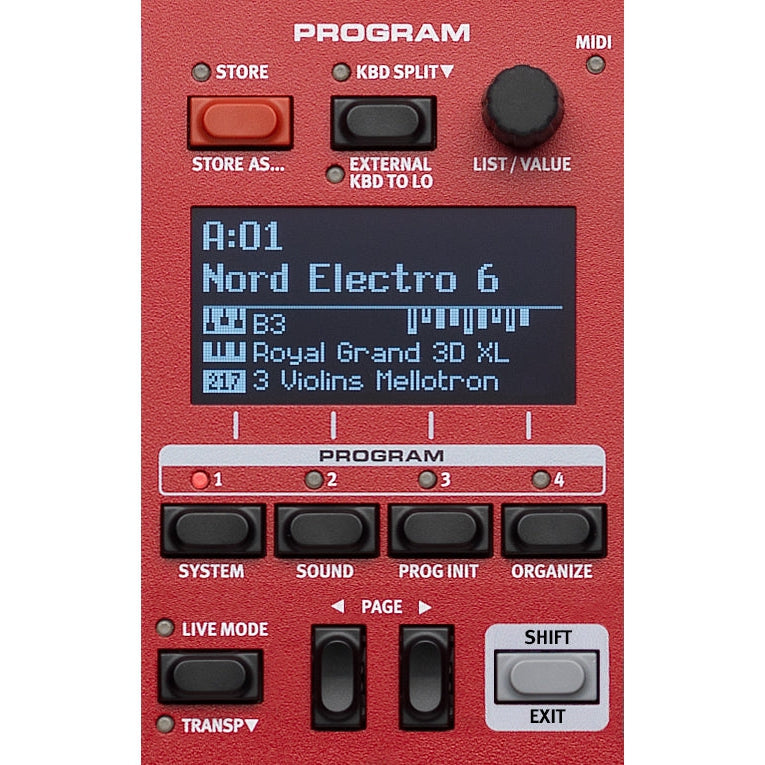 Đàn Piano Điện Nord Electro 6D - 61 Key - Việt Music