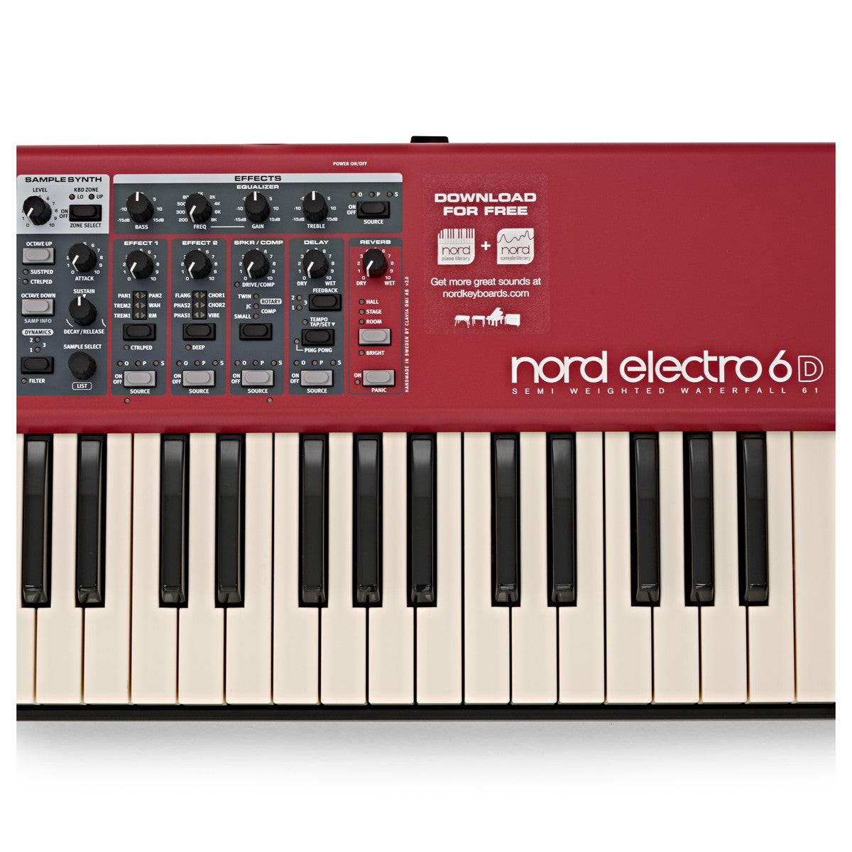 Đàn Piano Điện Nord Electro 6D - 61 Key - Việt Music